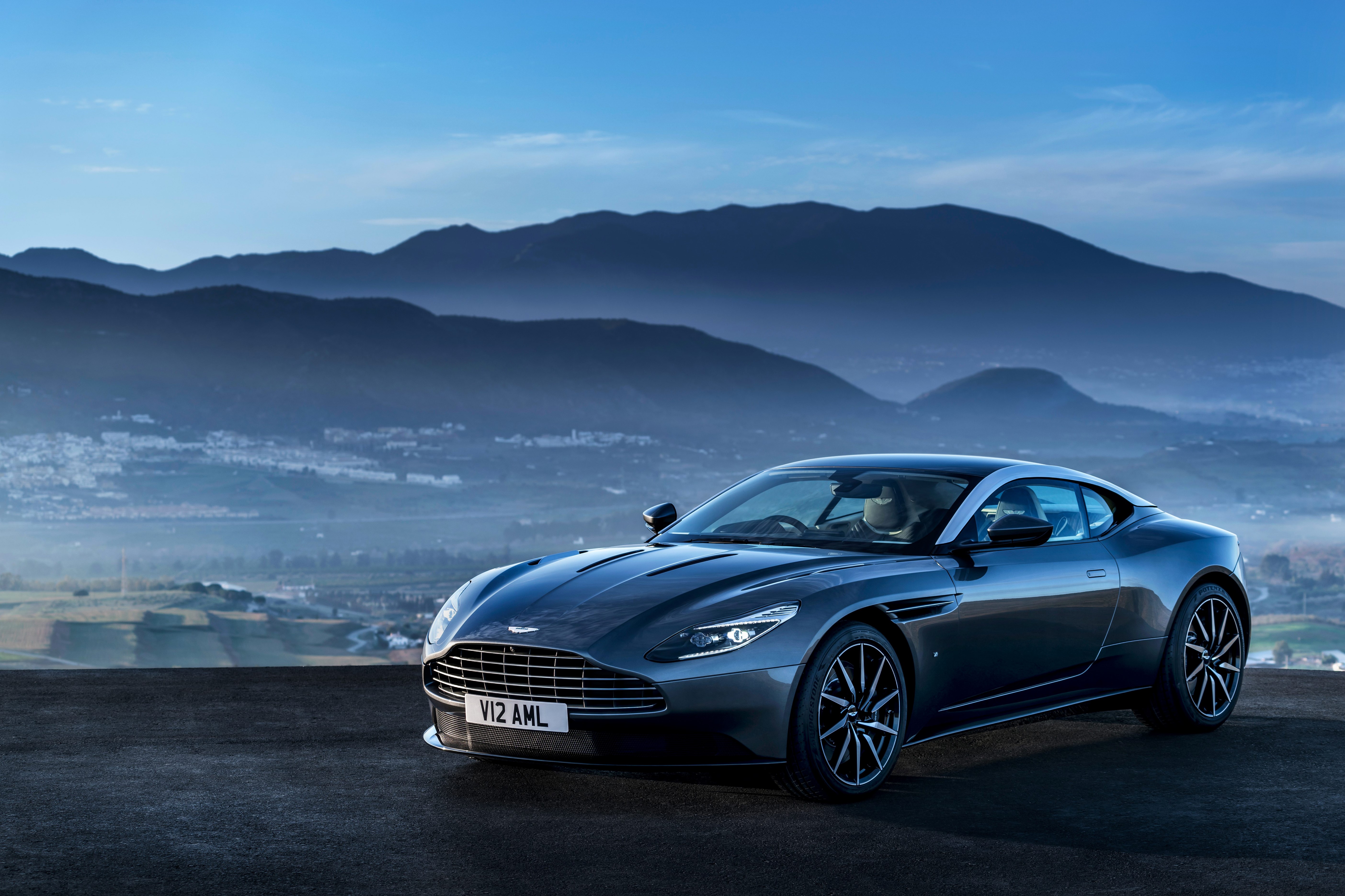 Aston Martin DB11 V12 AML car HD Wallpaper