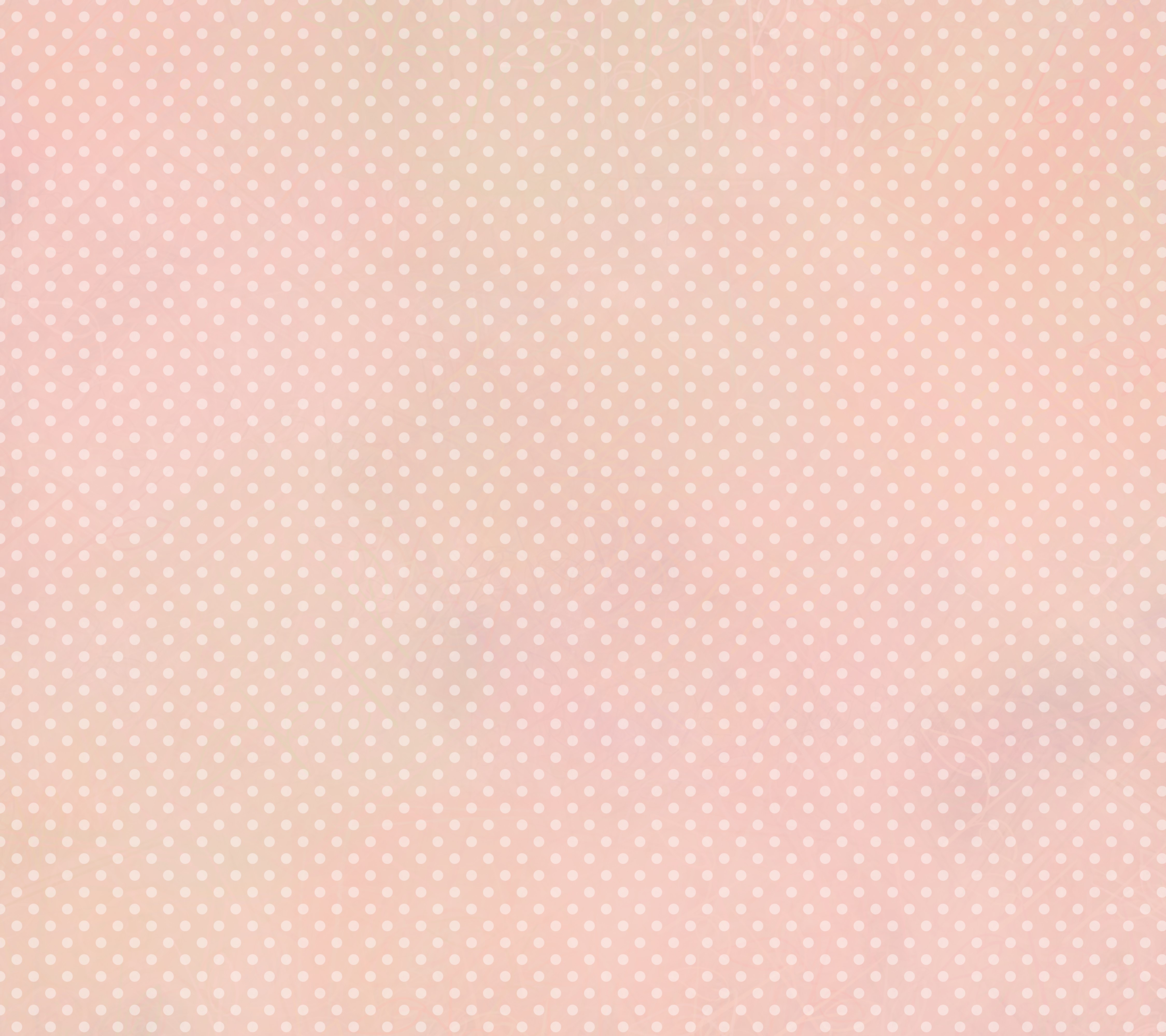 Pink and yellow polka dot texture HD Wallpaper
