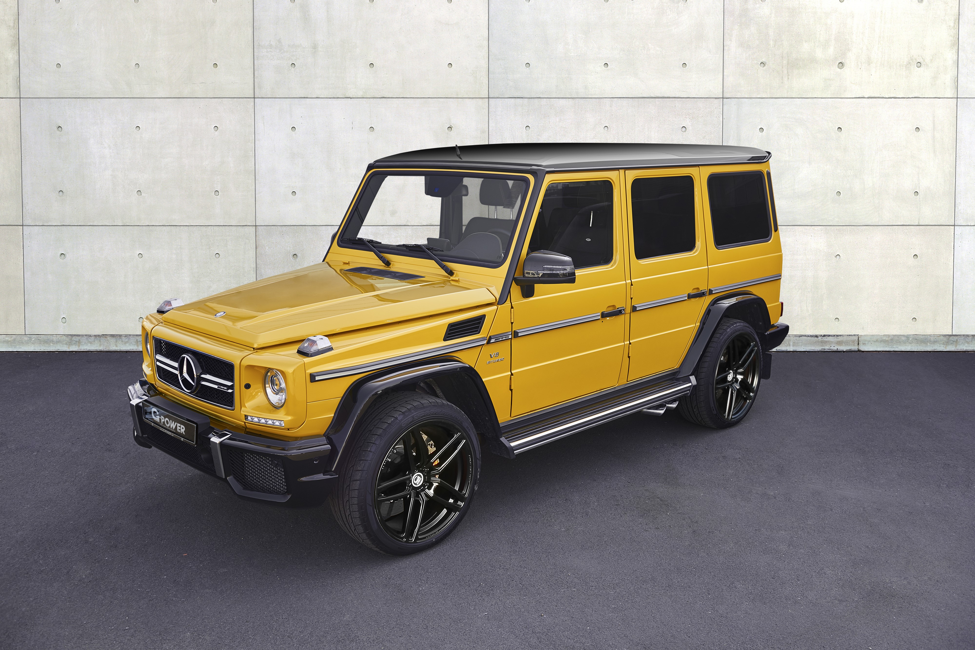 4K 2016 G-Power G 63 Mercedes-Benz G-Class HD Wallpaper