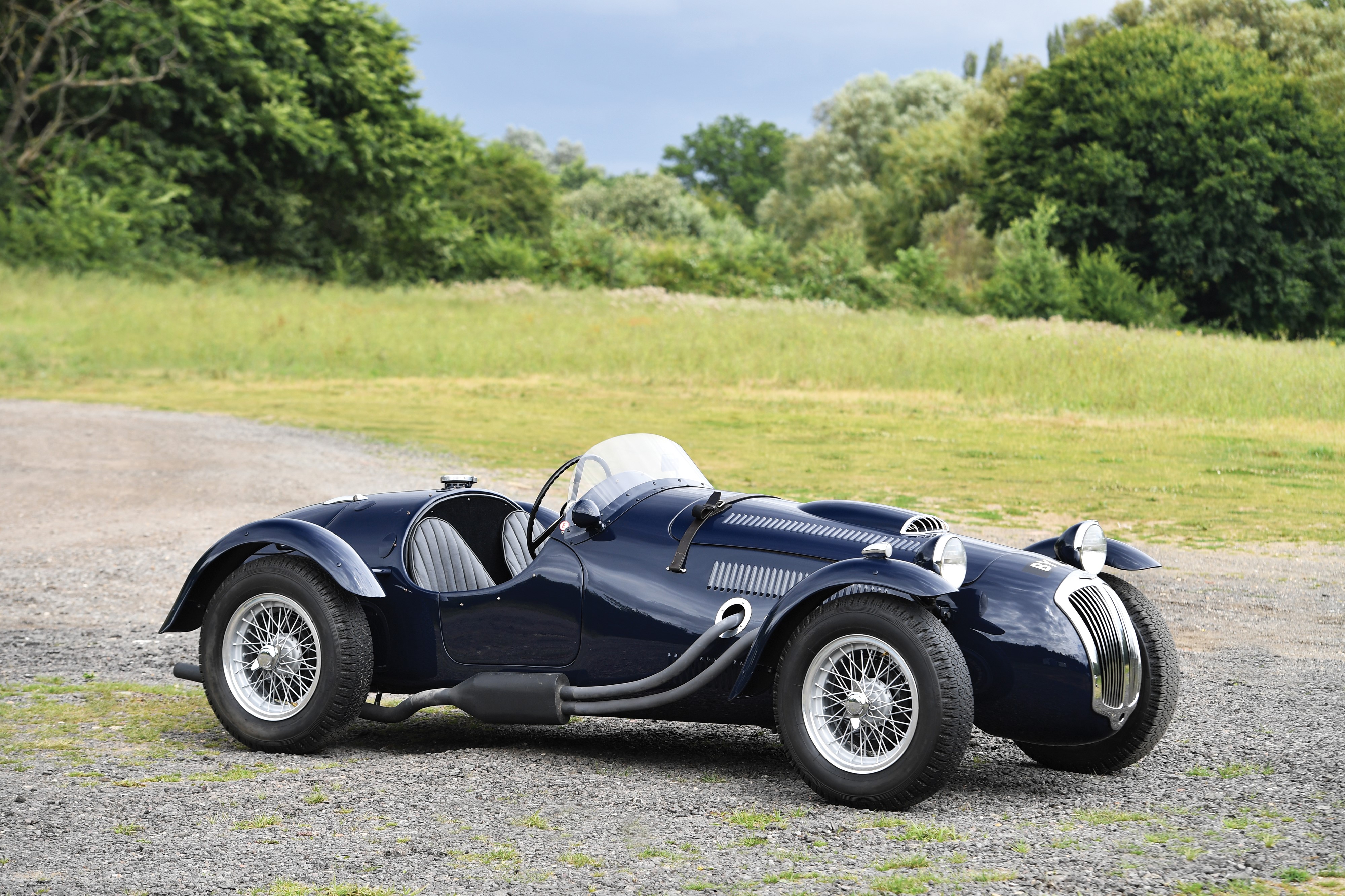 1948-53 Frazer Nash Le Mans Replica HD Wallpaper