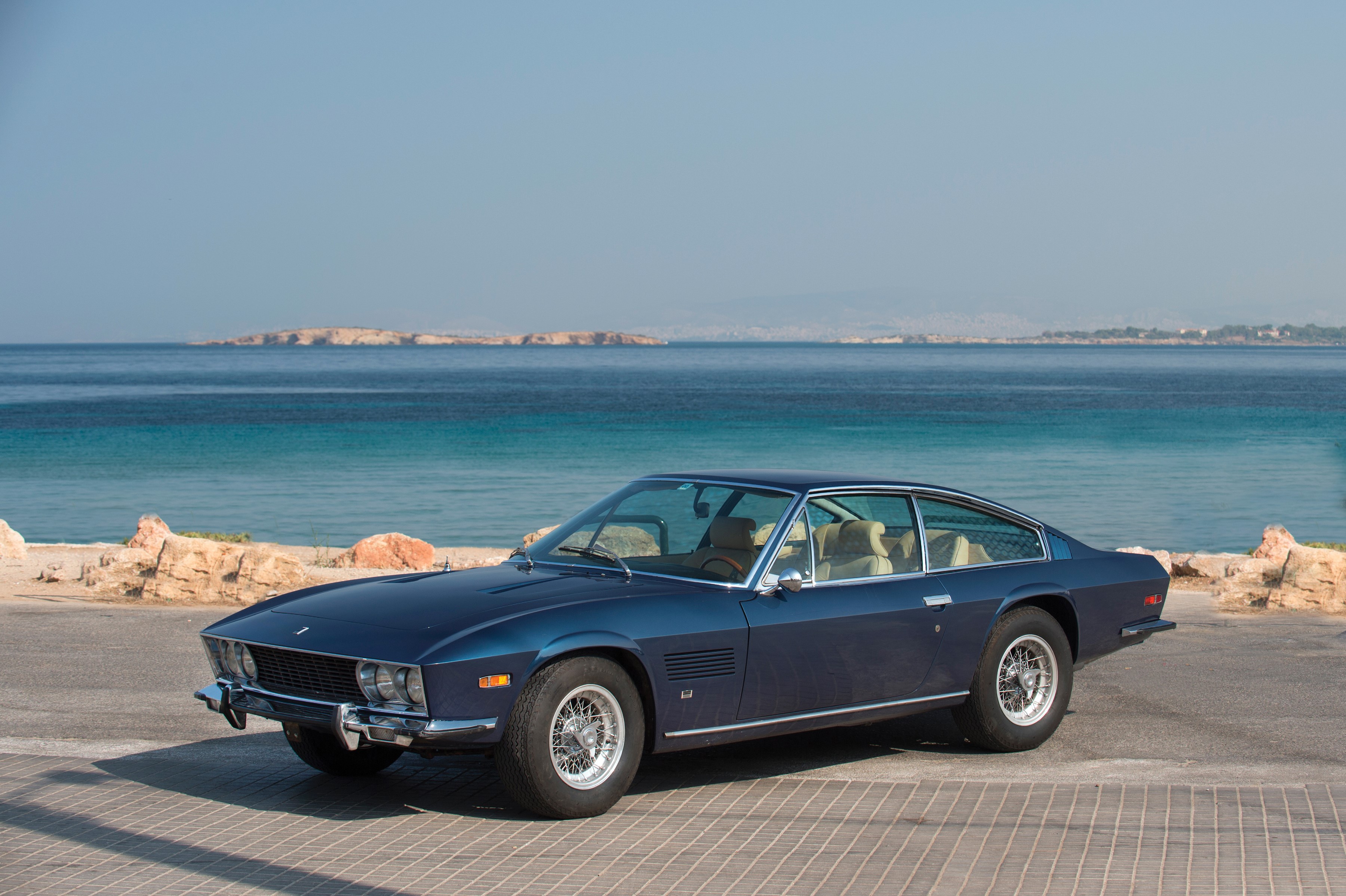 1969-76 Monteverdi High Speed 375L by Fissore HD Wallpaper