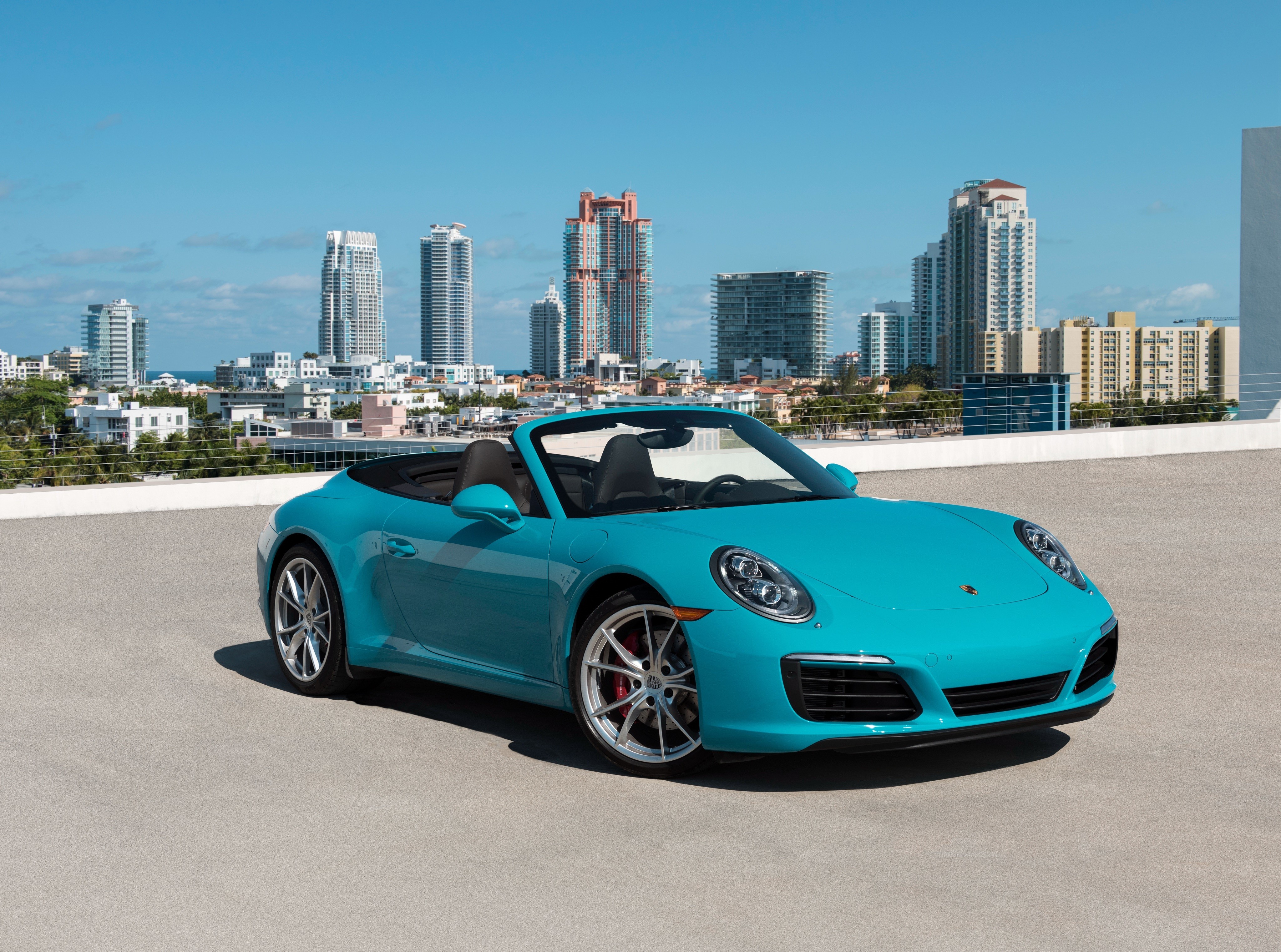 Porsche 911 Carrera S Cabriolet HD Wallpaper