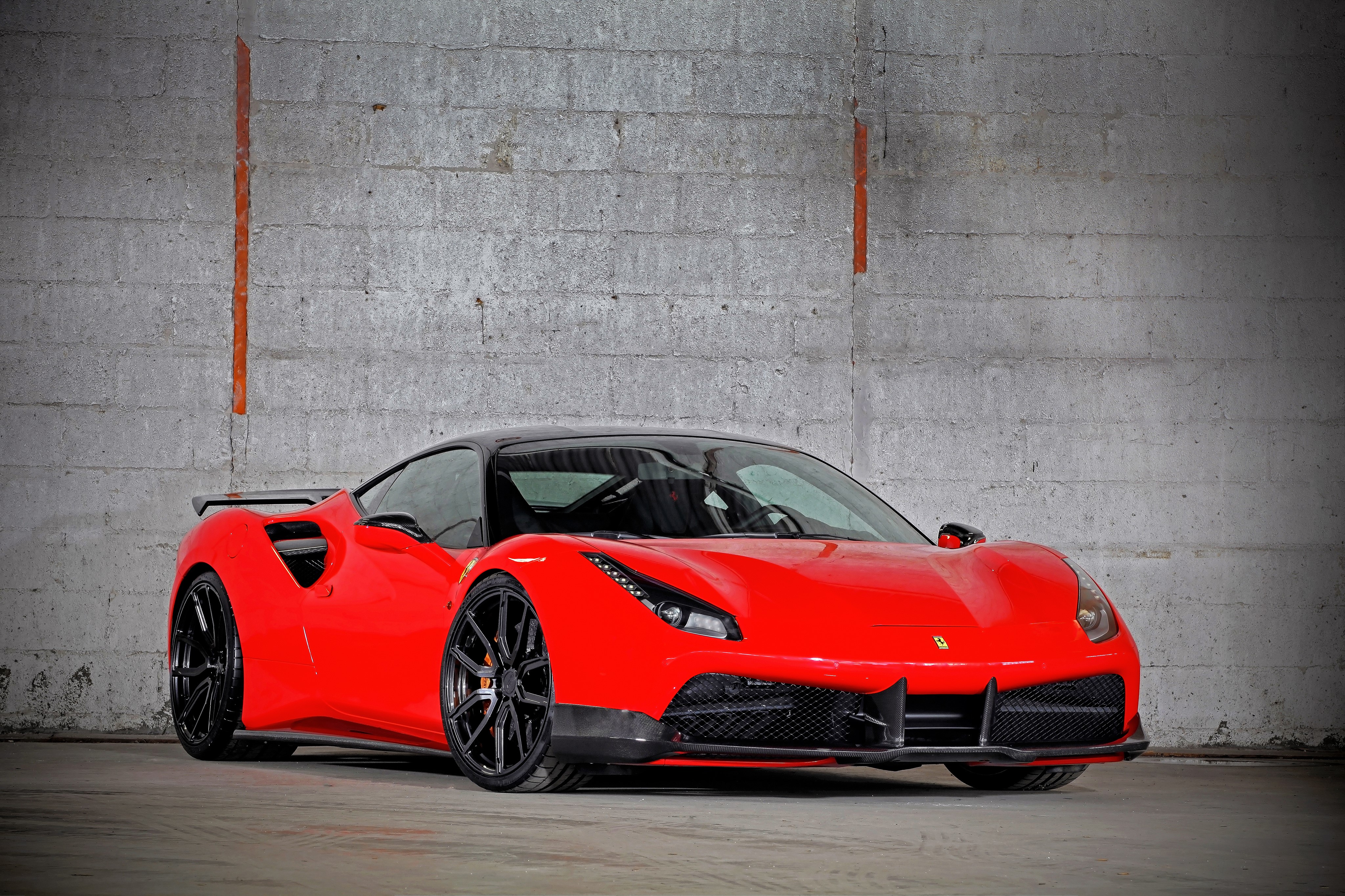4K VOS Performance 488 GTB Ferrari HD Wallpaper