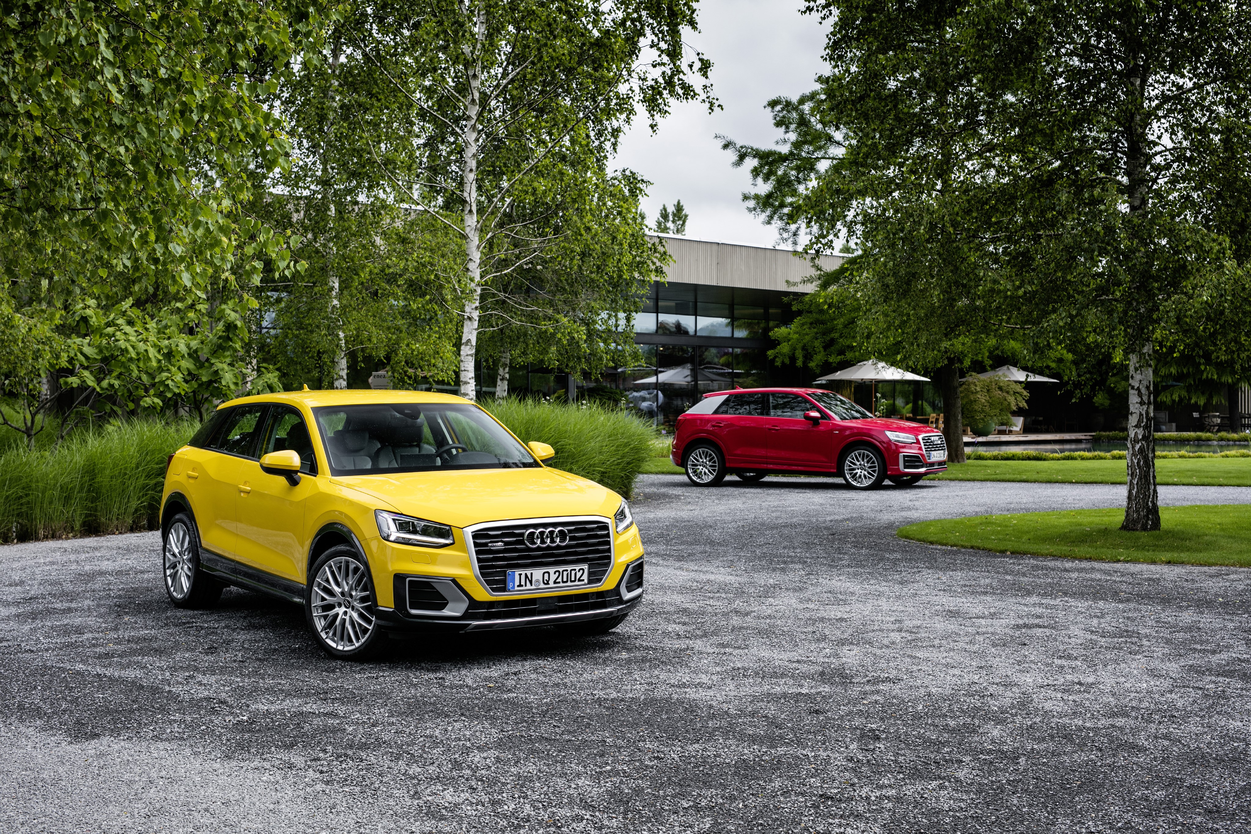 Audi Q2 2016 HD Wallpaper