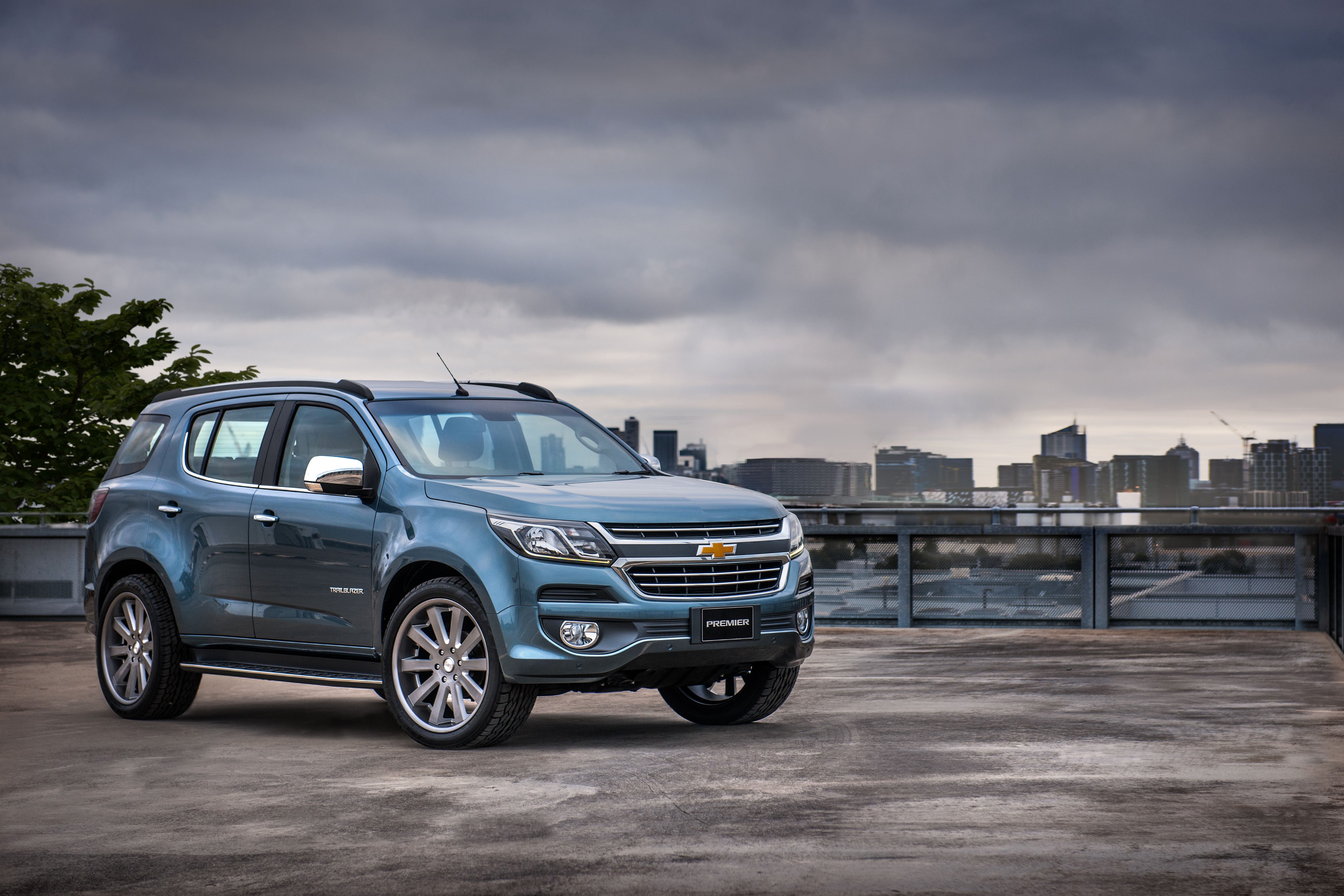 2016 Chevrolet TrailBlazer Premier Concept HD Wallpaper