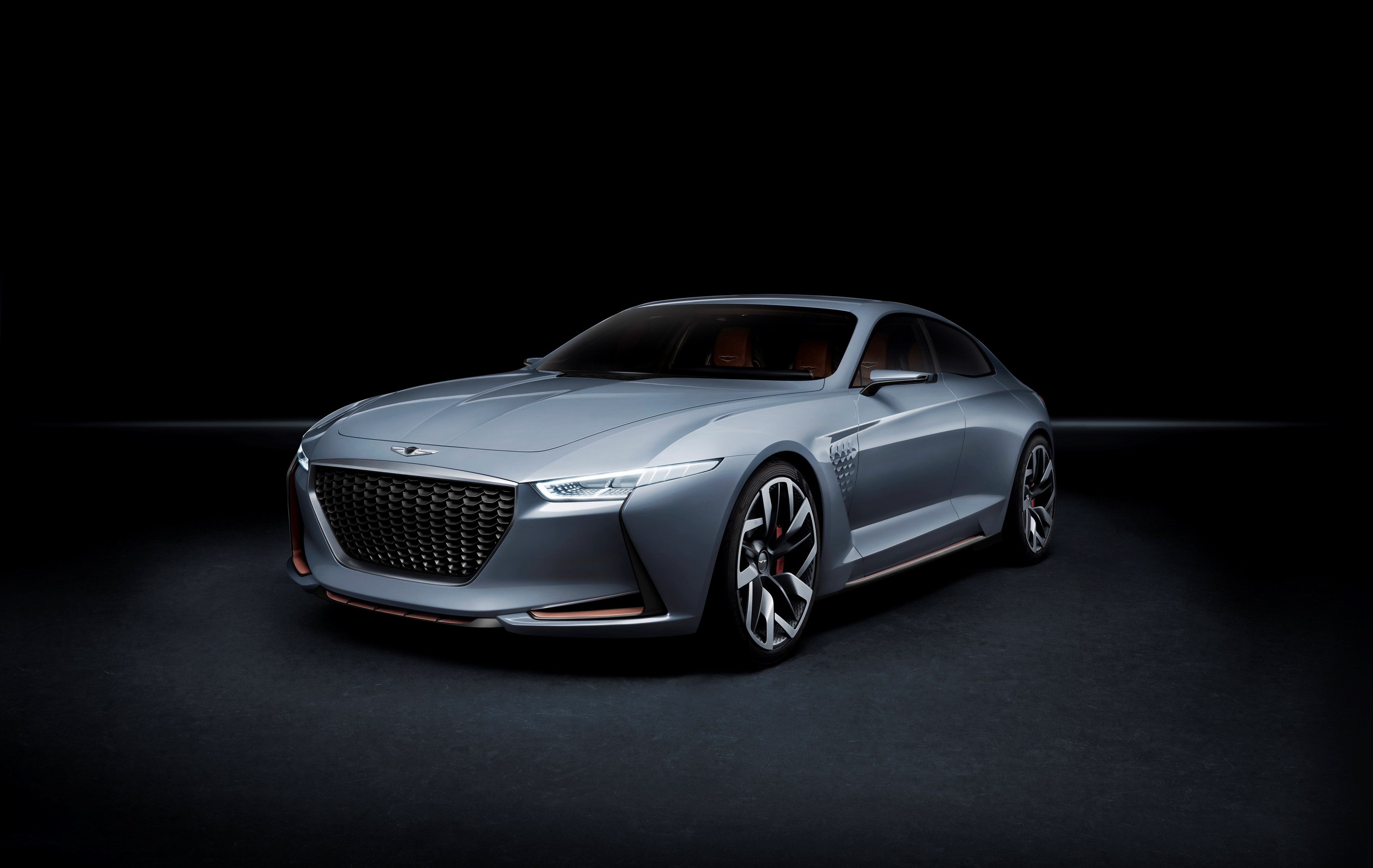 Genesis Essentia Concept Car 4K HD Wallpaper