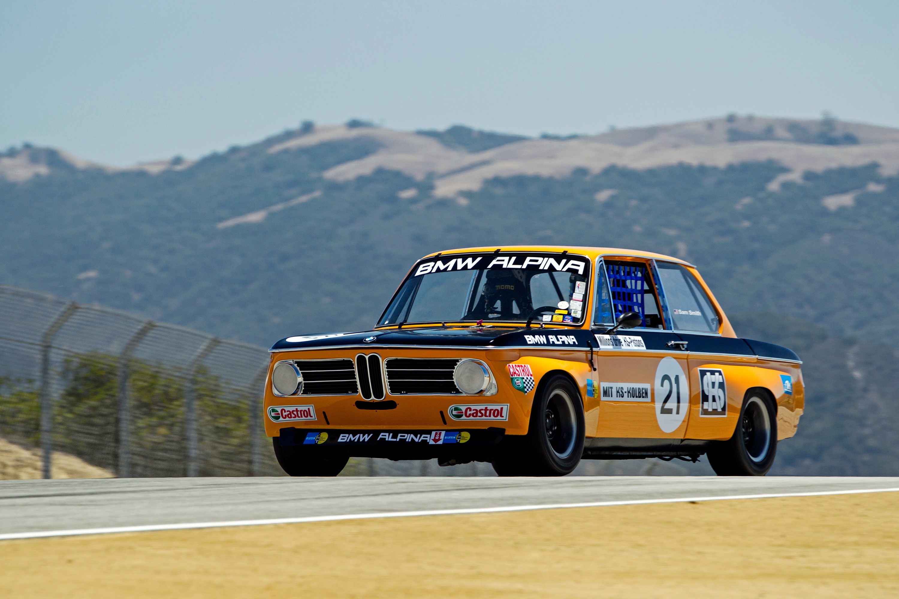 1971-73 BMW 2002 Group 2 by Alpina race car HD Wallpaper