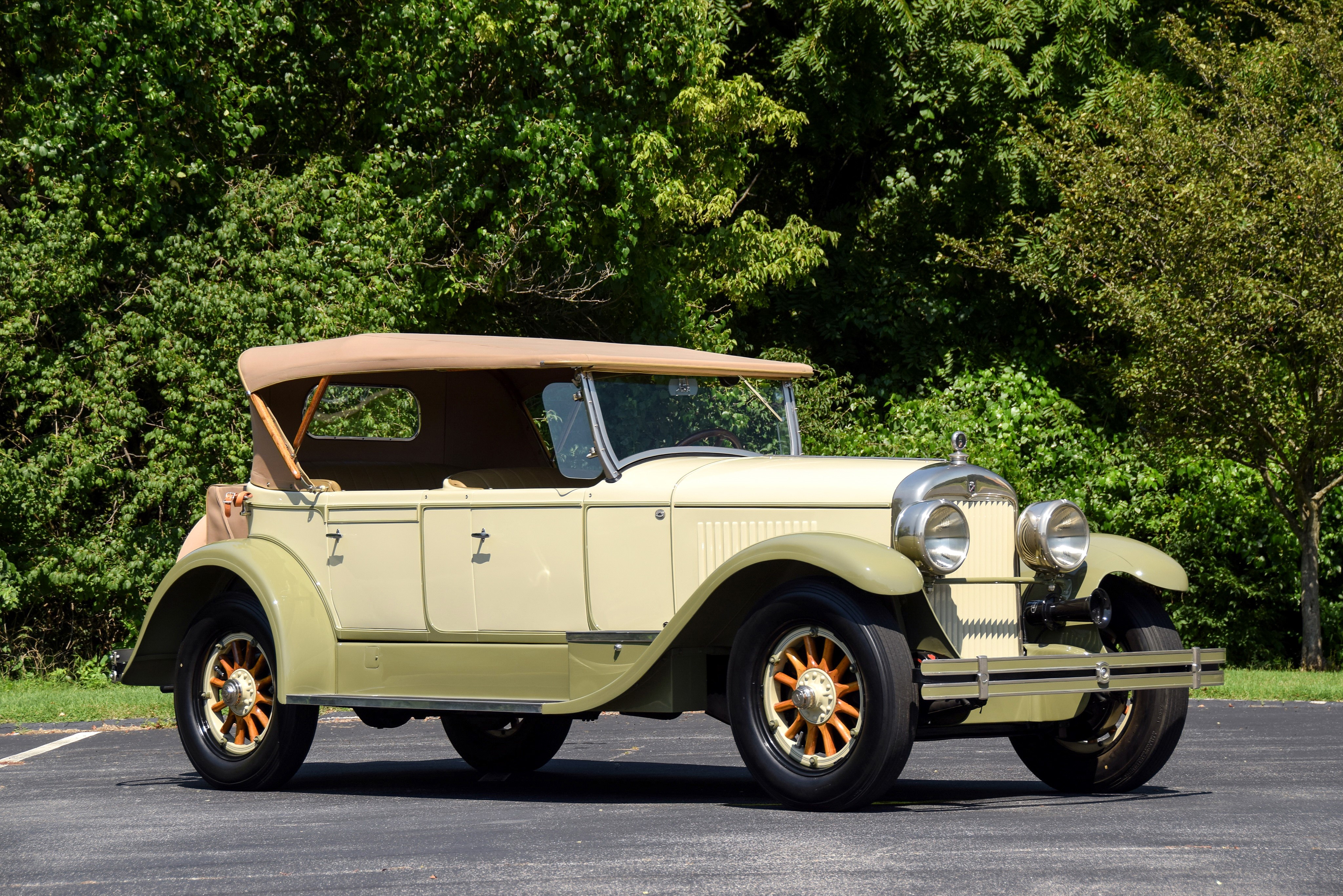 1926 Cadillac V8 314 Custom Phaeton HD Wallpaper
