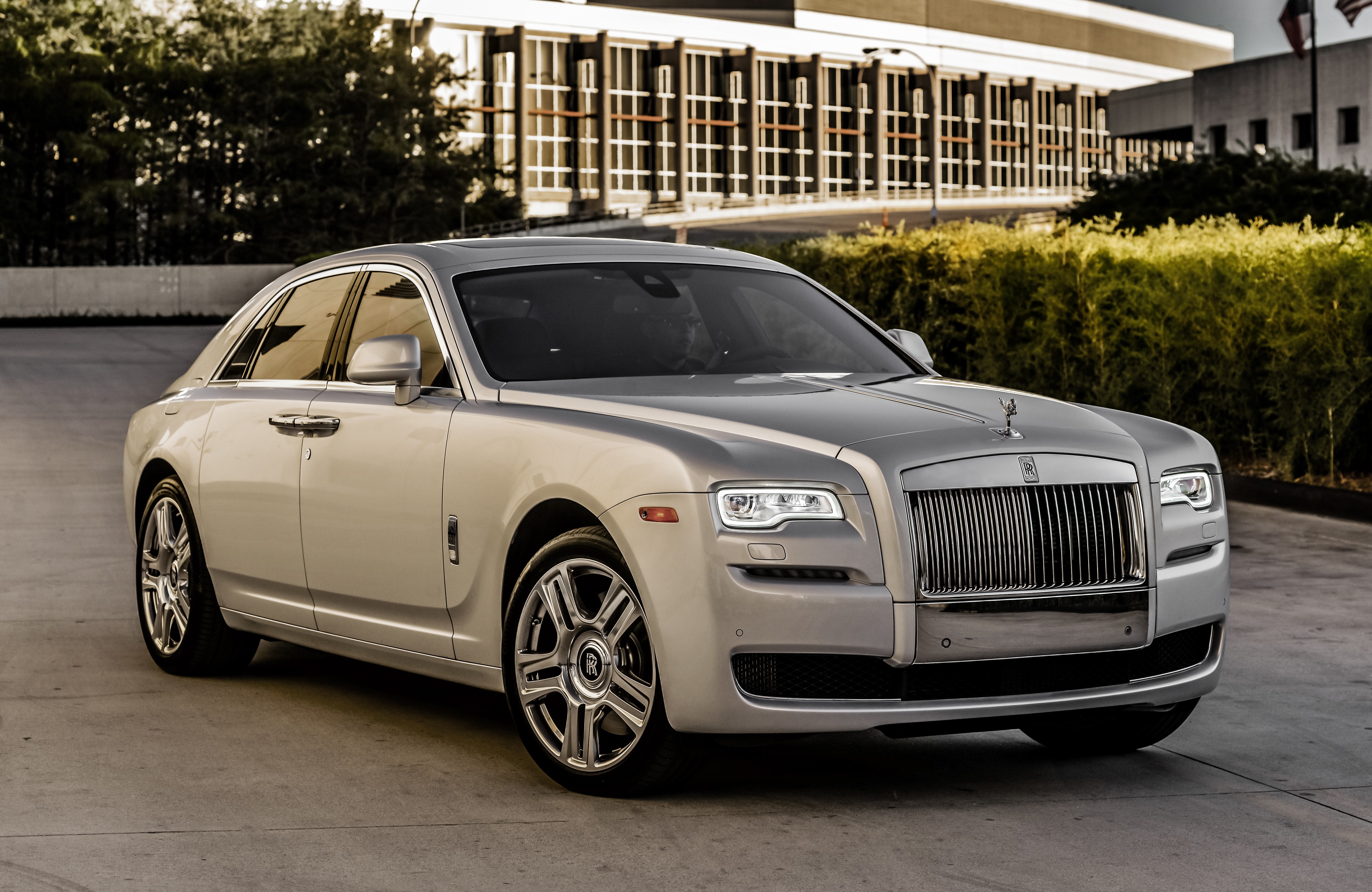 Rolls-Royce Ghost HD Wallpaper