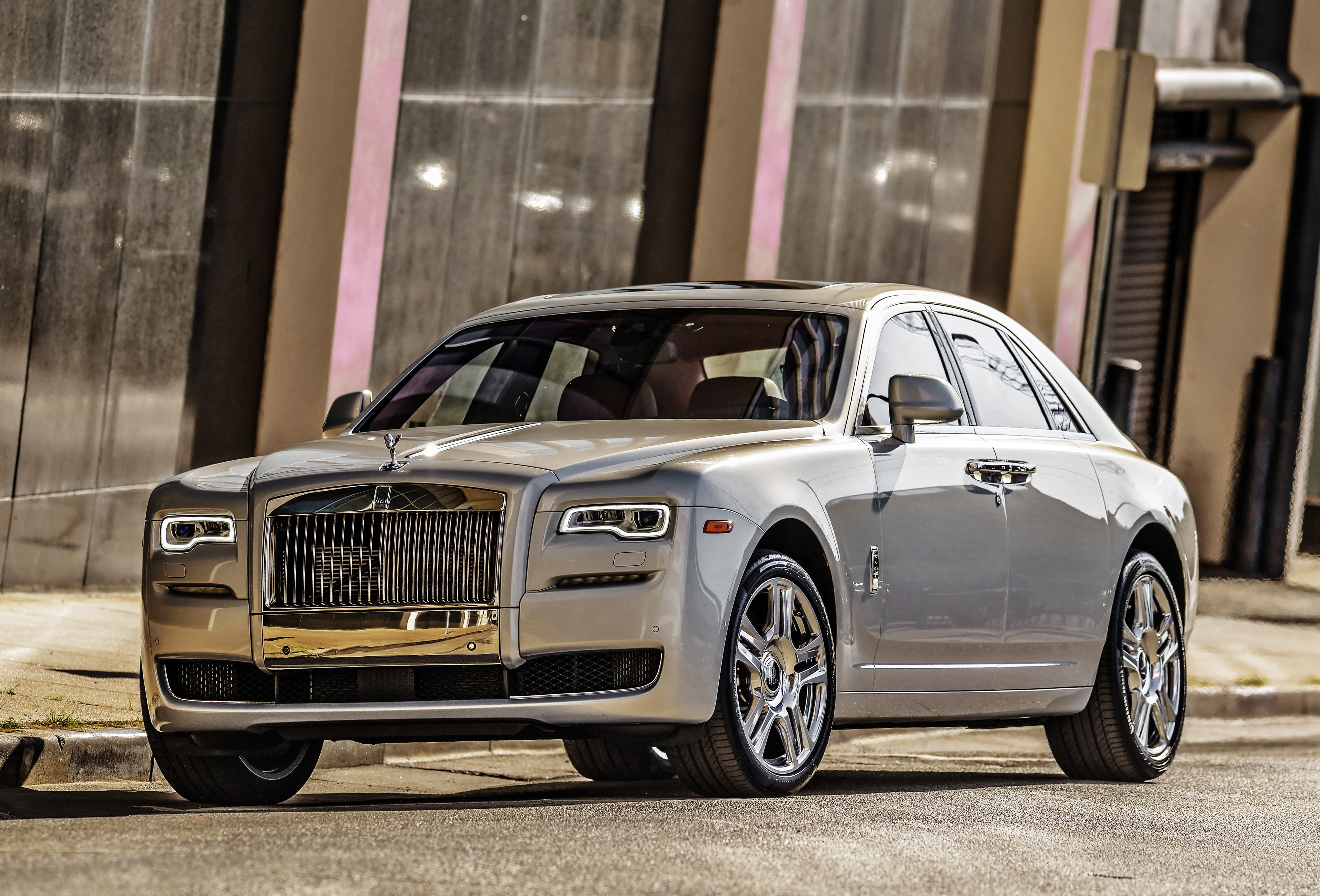 4K Rolls-Royce Ghost HD Wallpaper