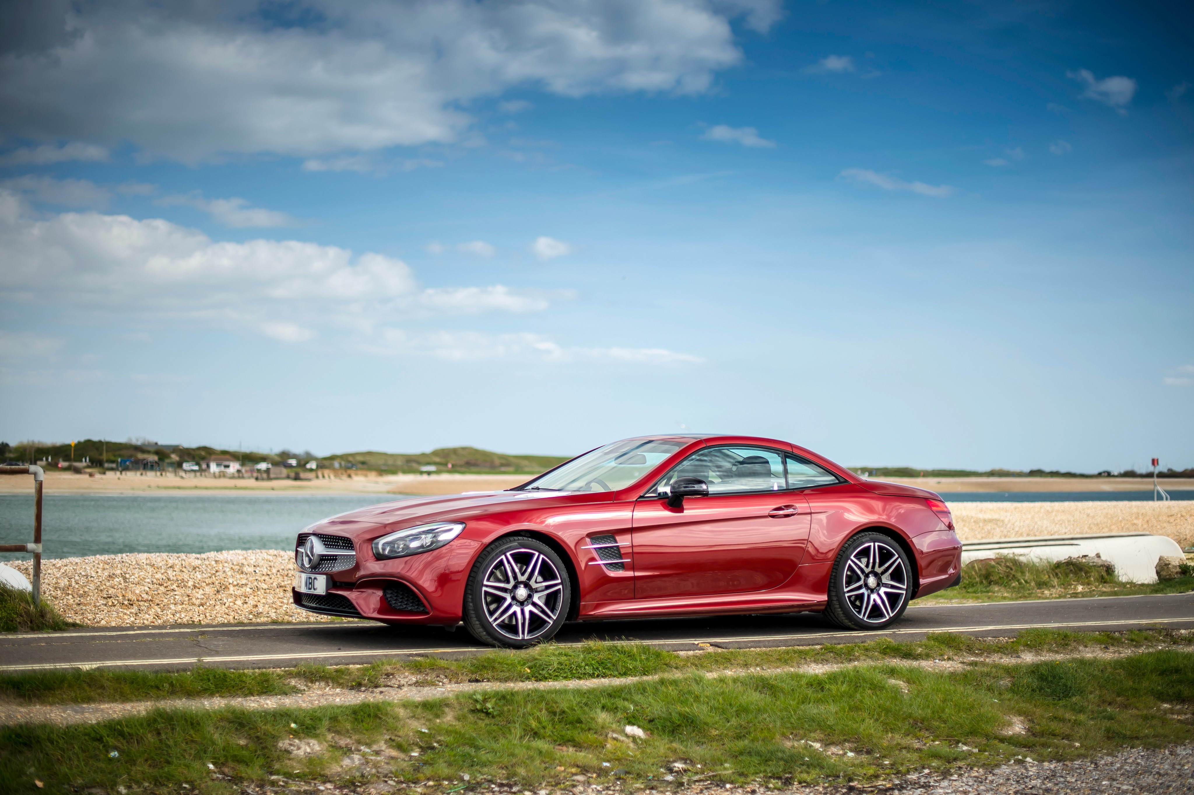 Mercedes-Benz AMG SL-Class Roadster R231 HD Wallpaper