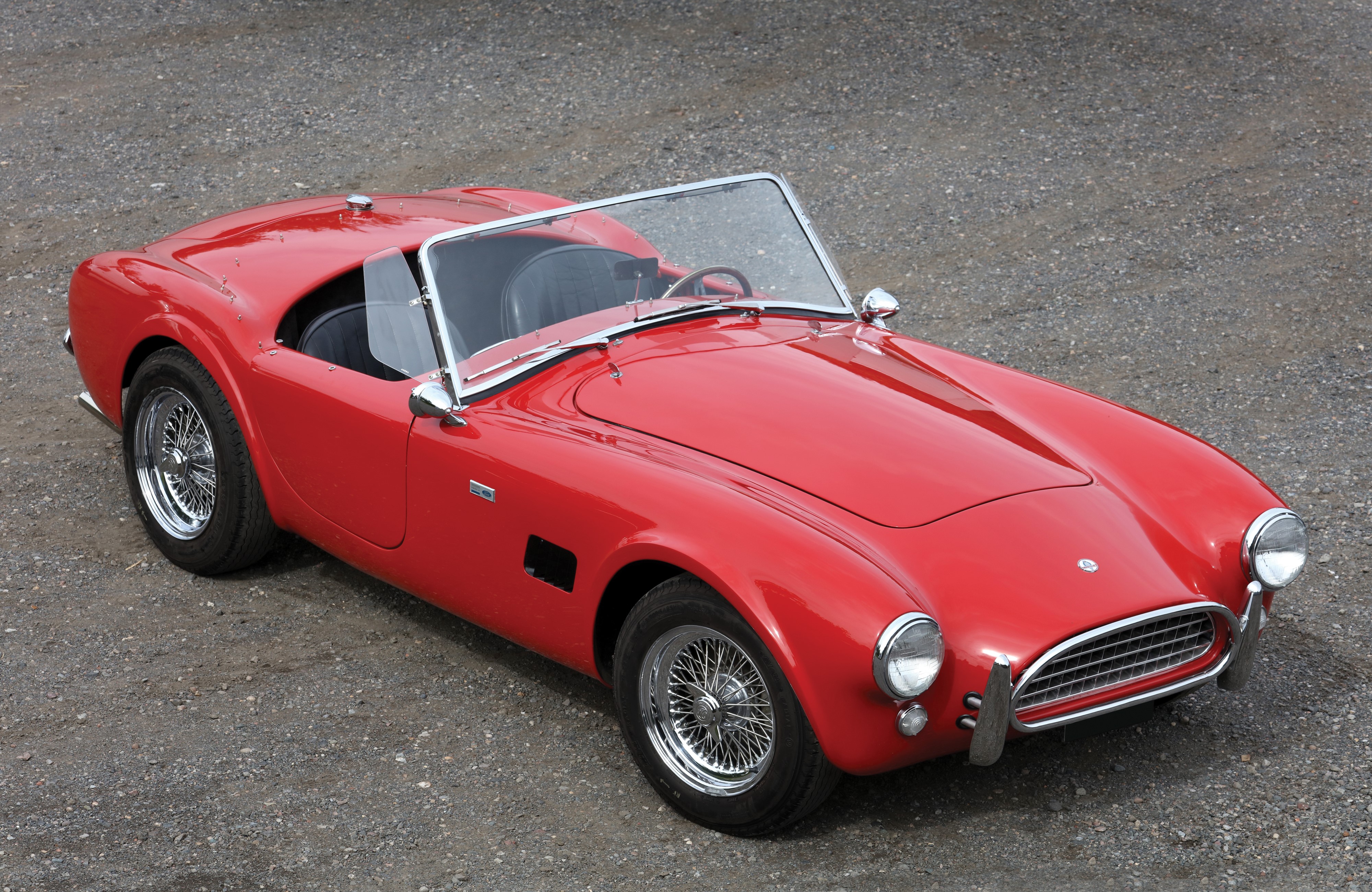 4K 1963 Cobra 289 Cabriolet HD Wallpaper