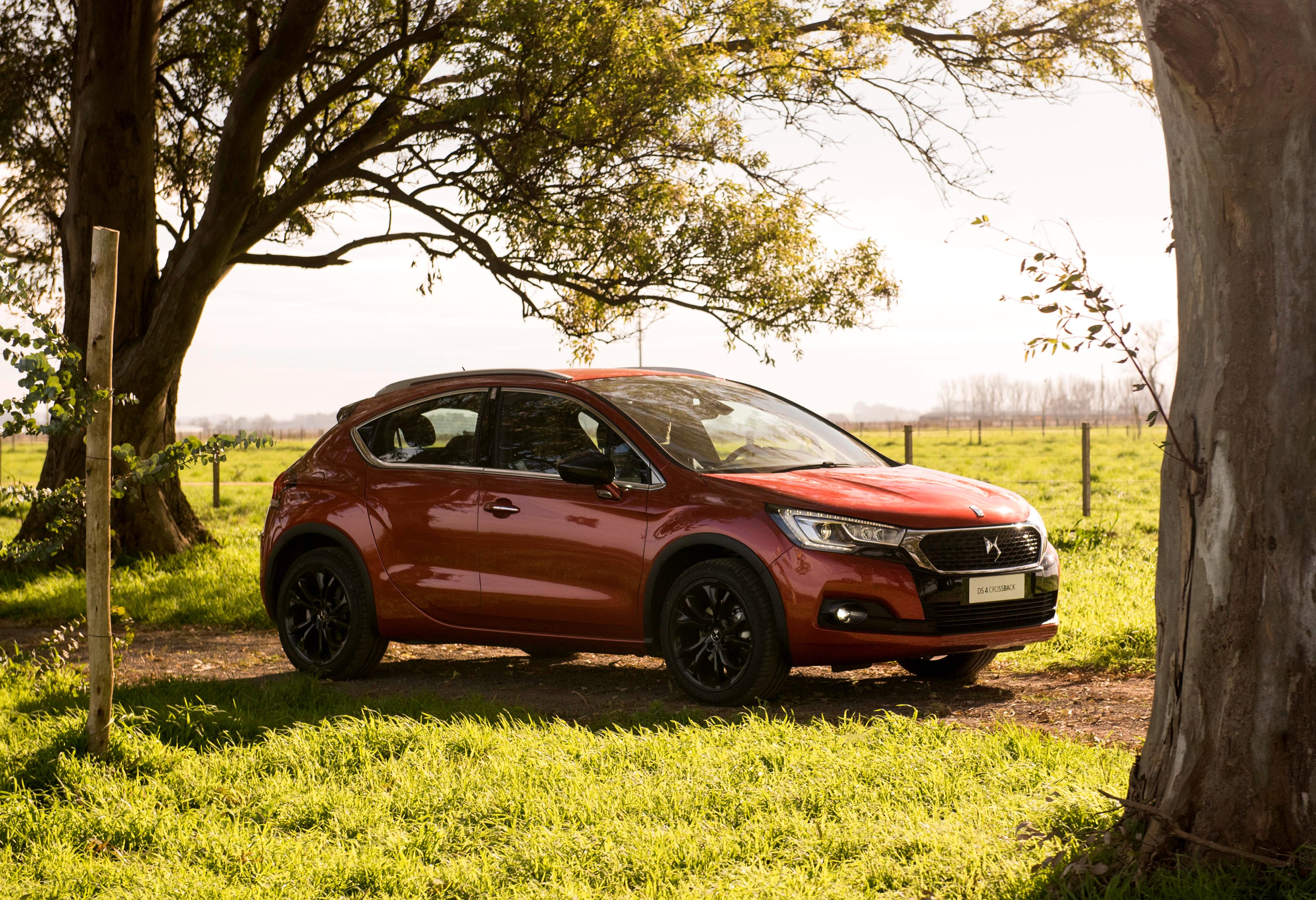 2015-16 DS 4 Crossback Metallic HD Wallpaper