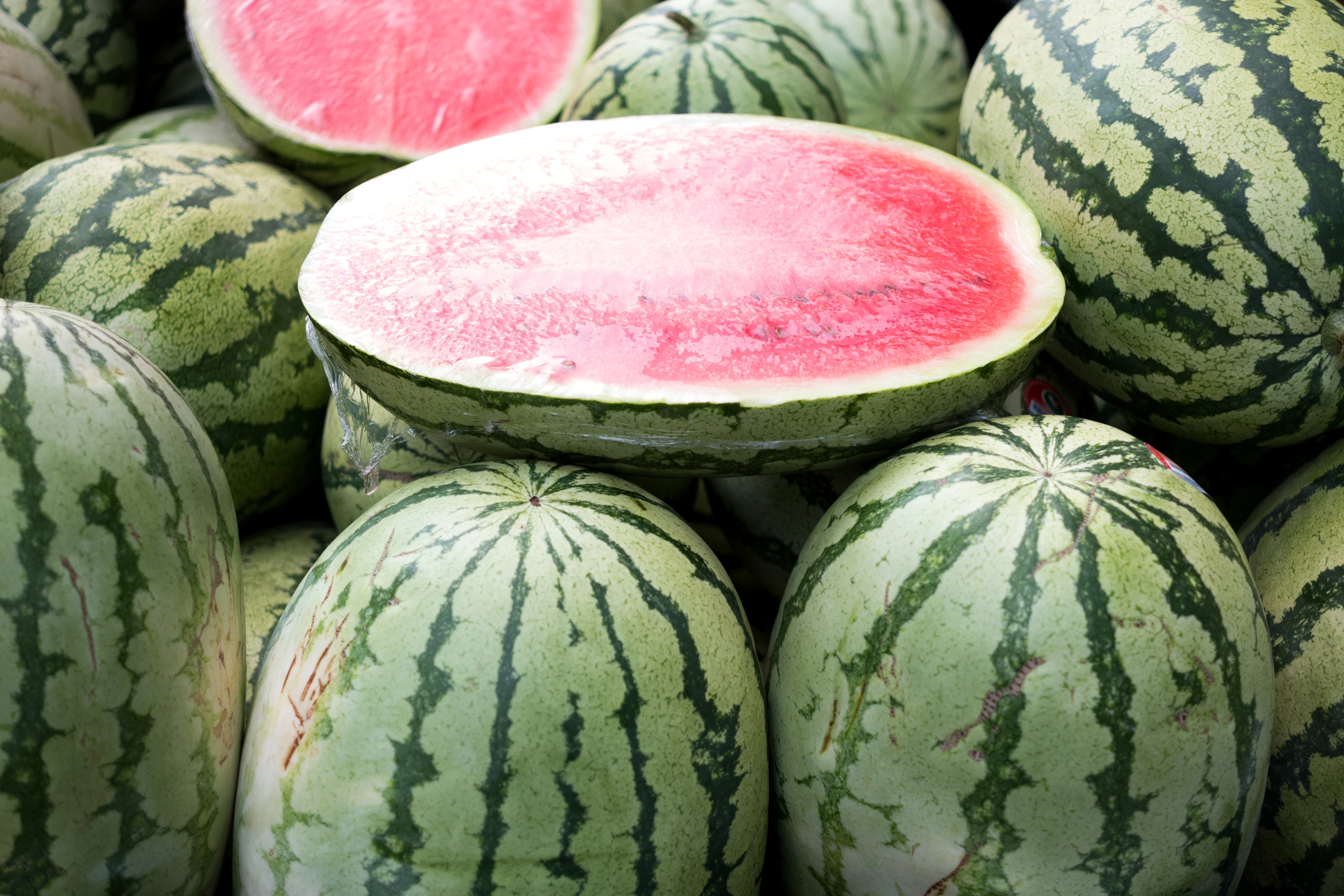 4K Watermelons Closeup HD Wallpaper