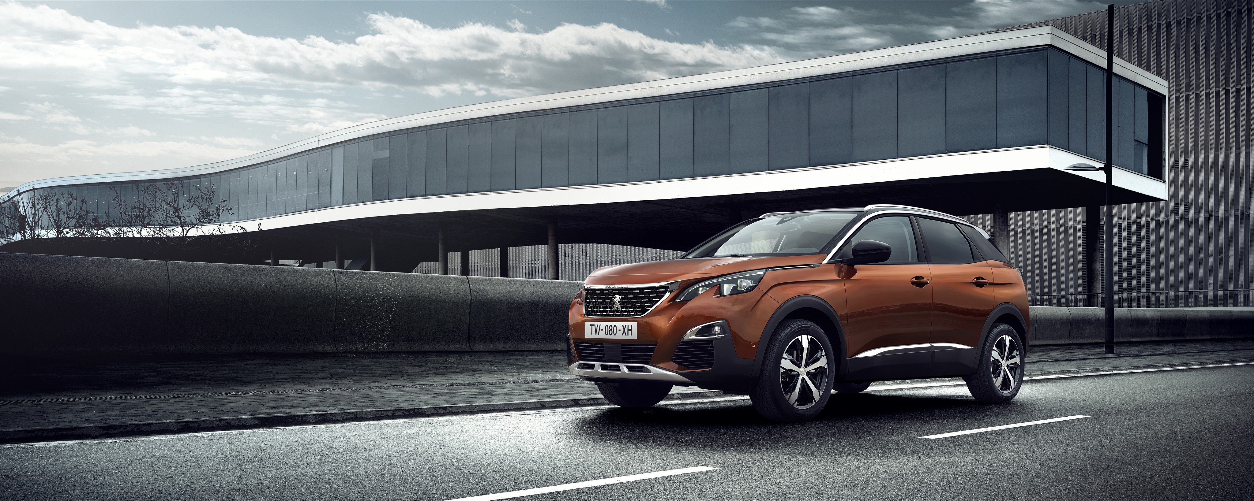 Peugeot 3008 SUV HD Wallpaper