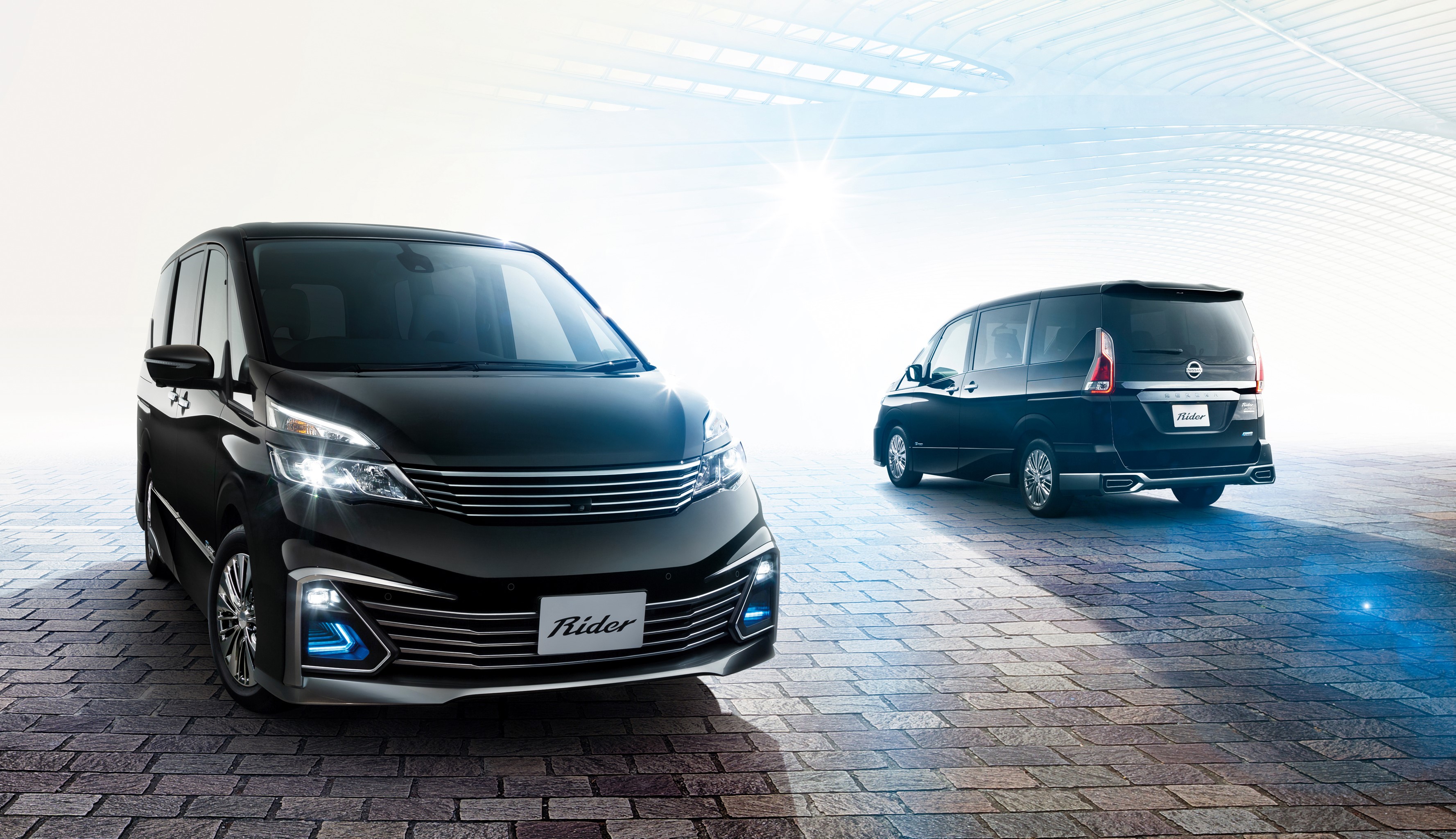 Nissan Serena Rider 30th Anniversary HD Wallpaper