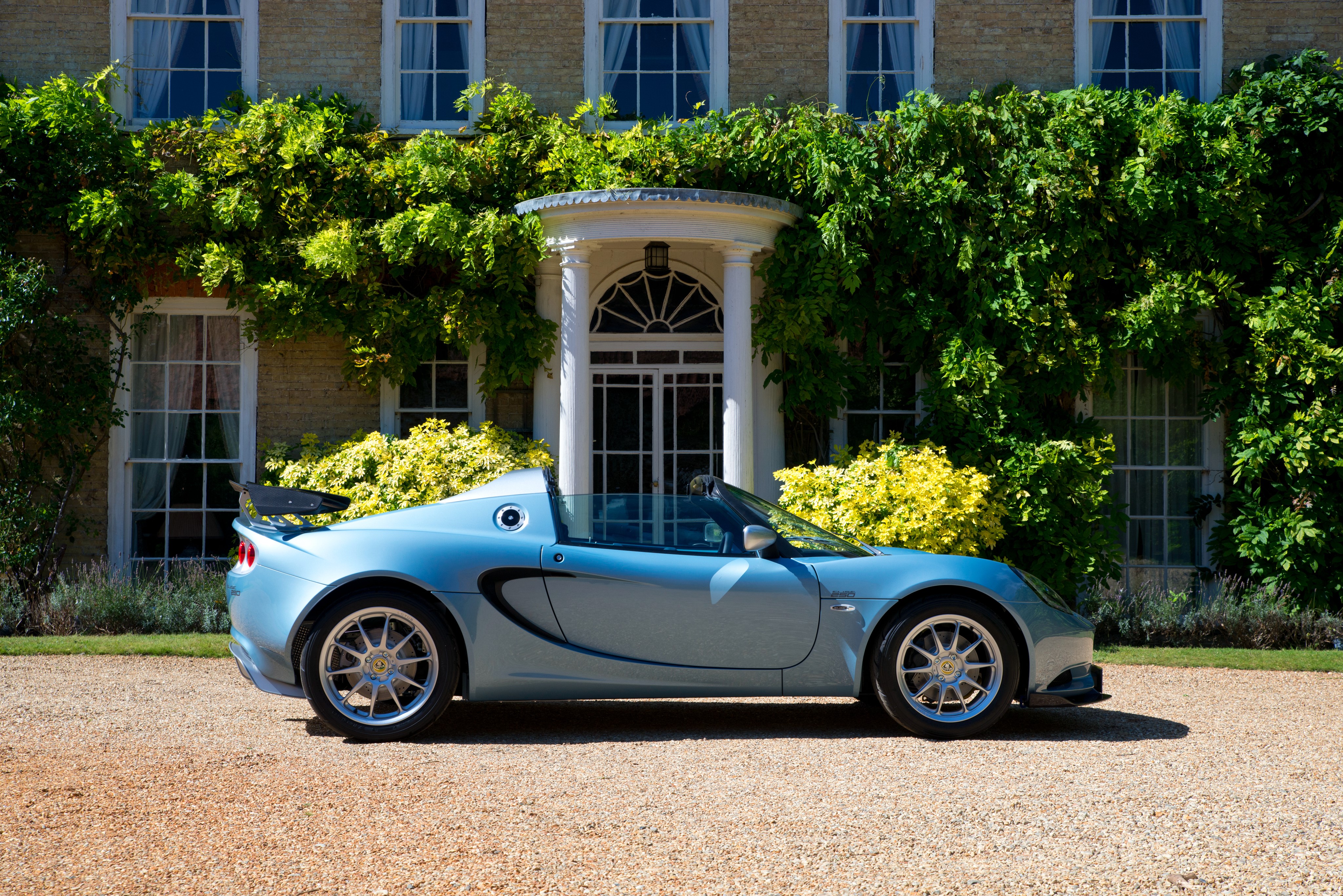 Light Blue Lotus Elise 250 Special Edition Cabriolet HD Wallpaper