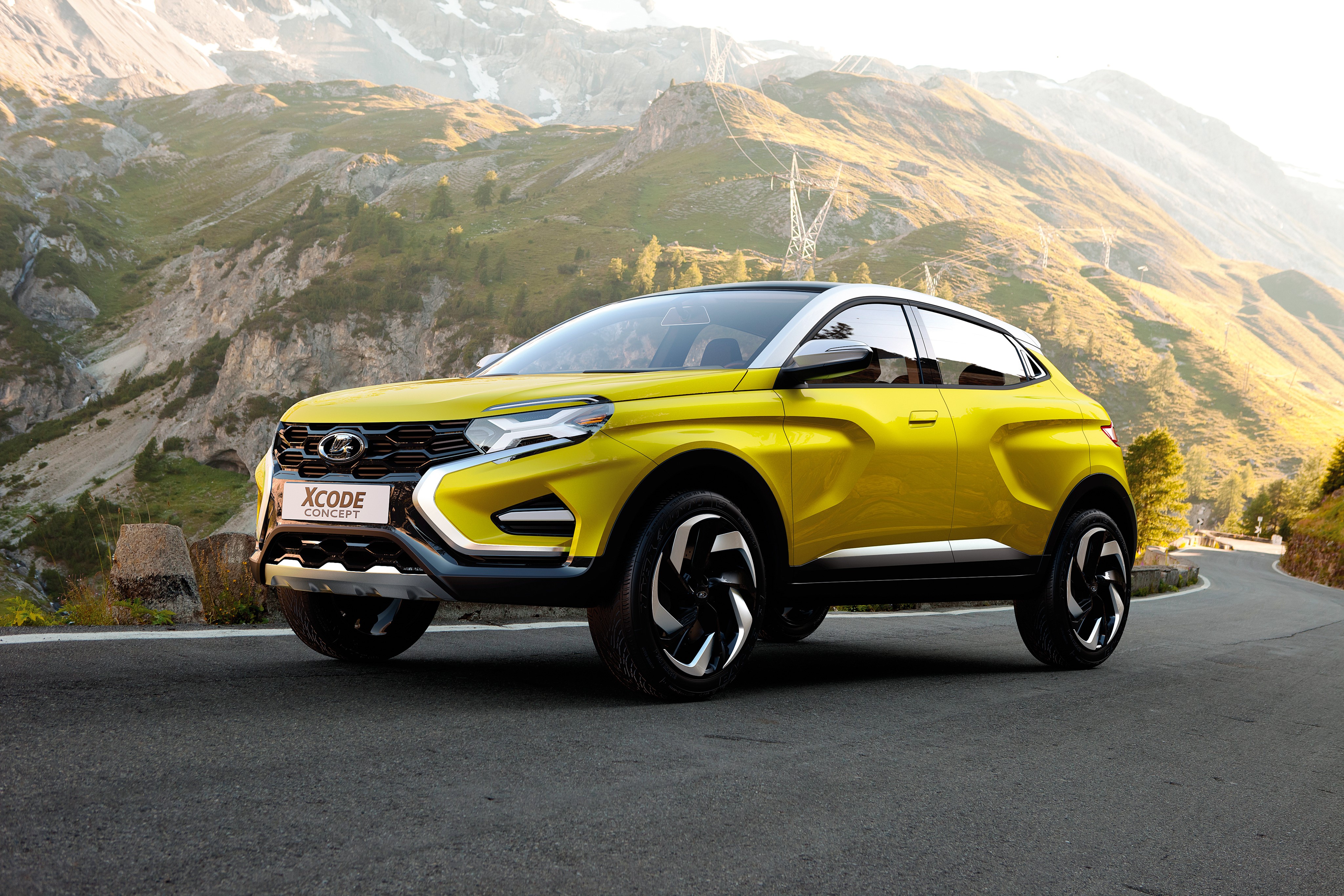 4K 2016 Lada XCODE Concept car HD Wallpaper