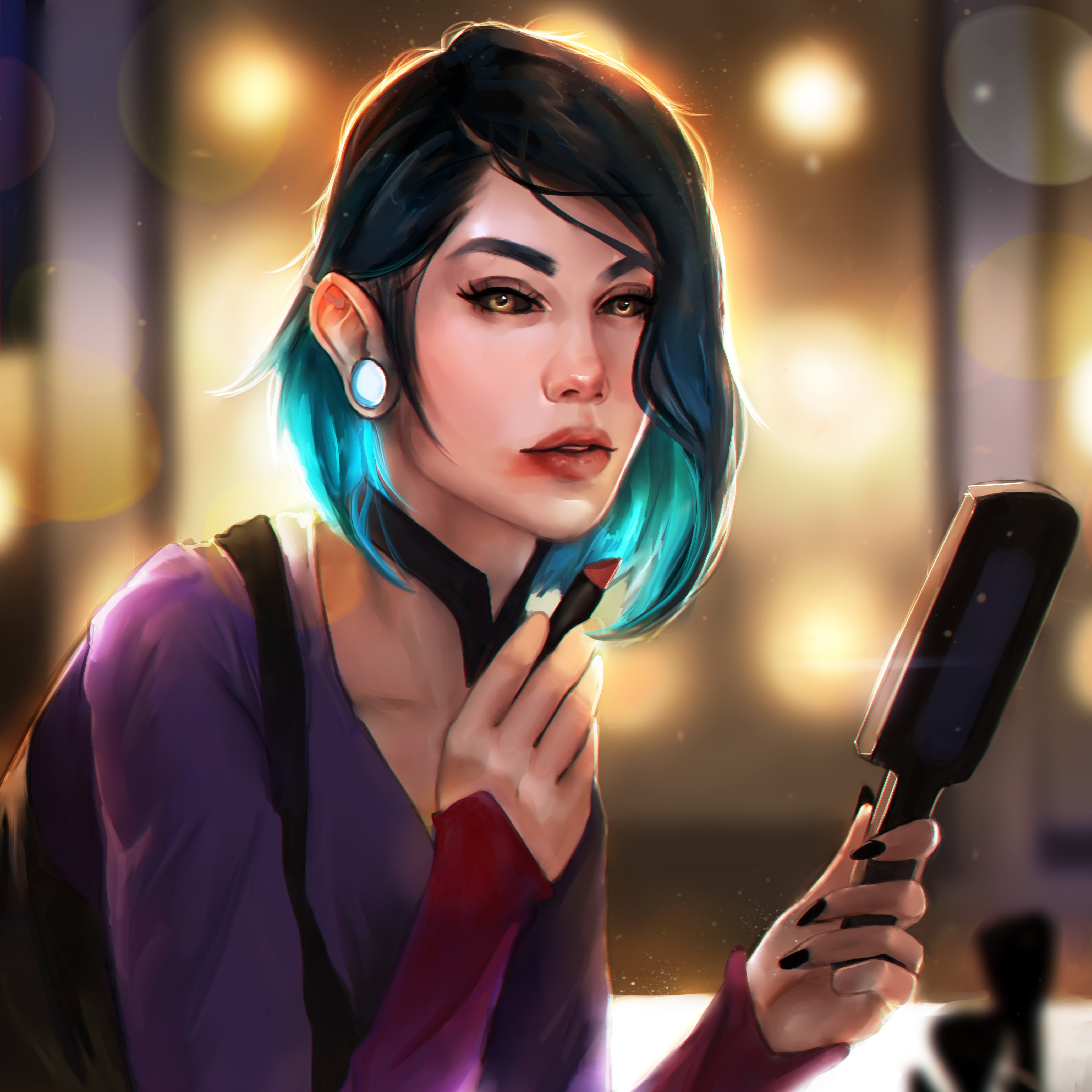 Painting Art 4K HD Wallpaper