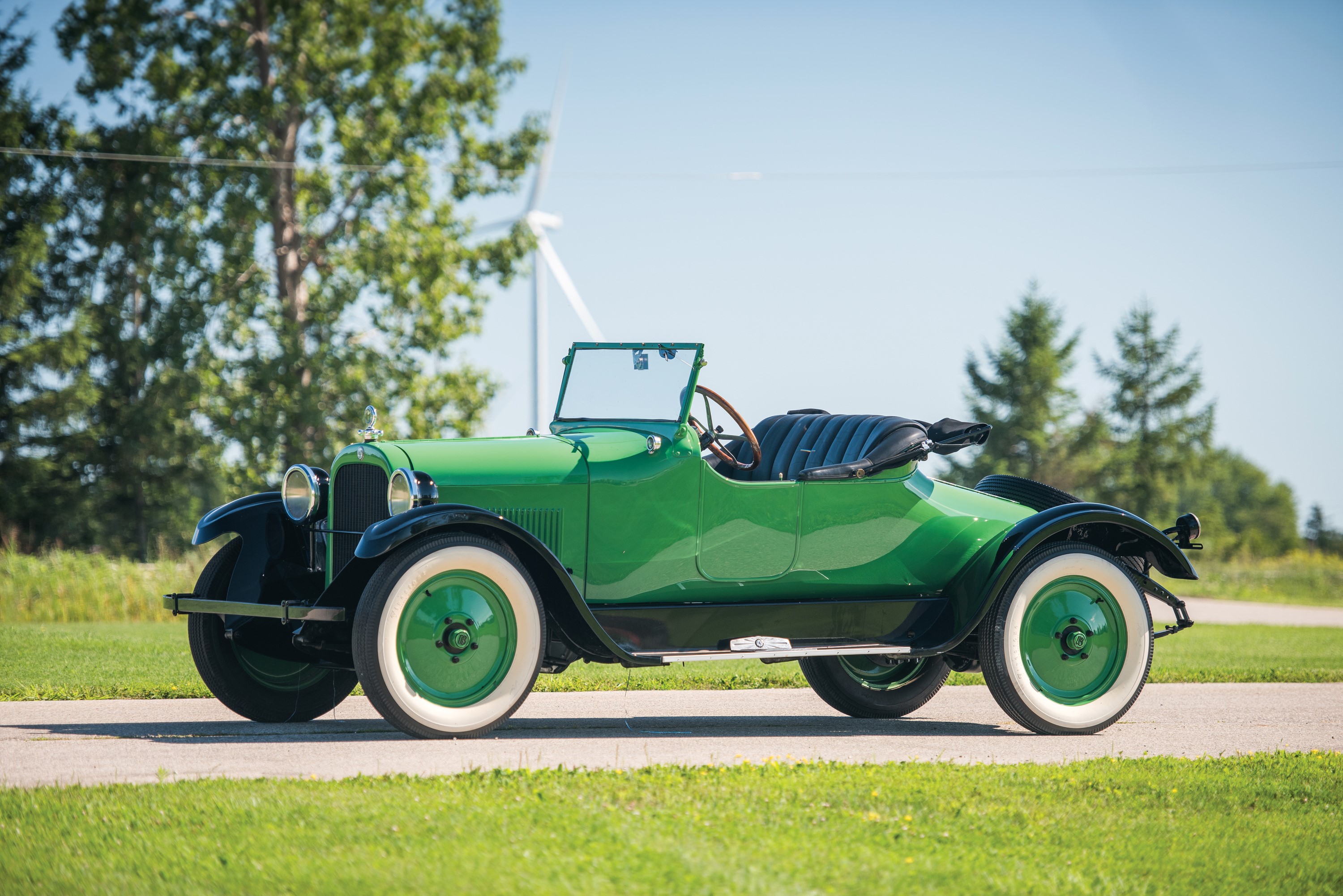 1925 Dodge Roadster Cabriolet HD Wallpaper