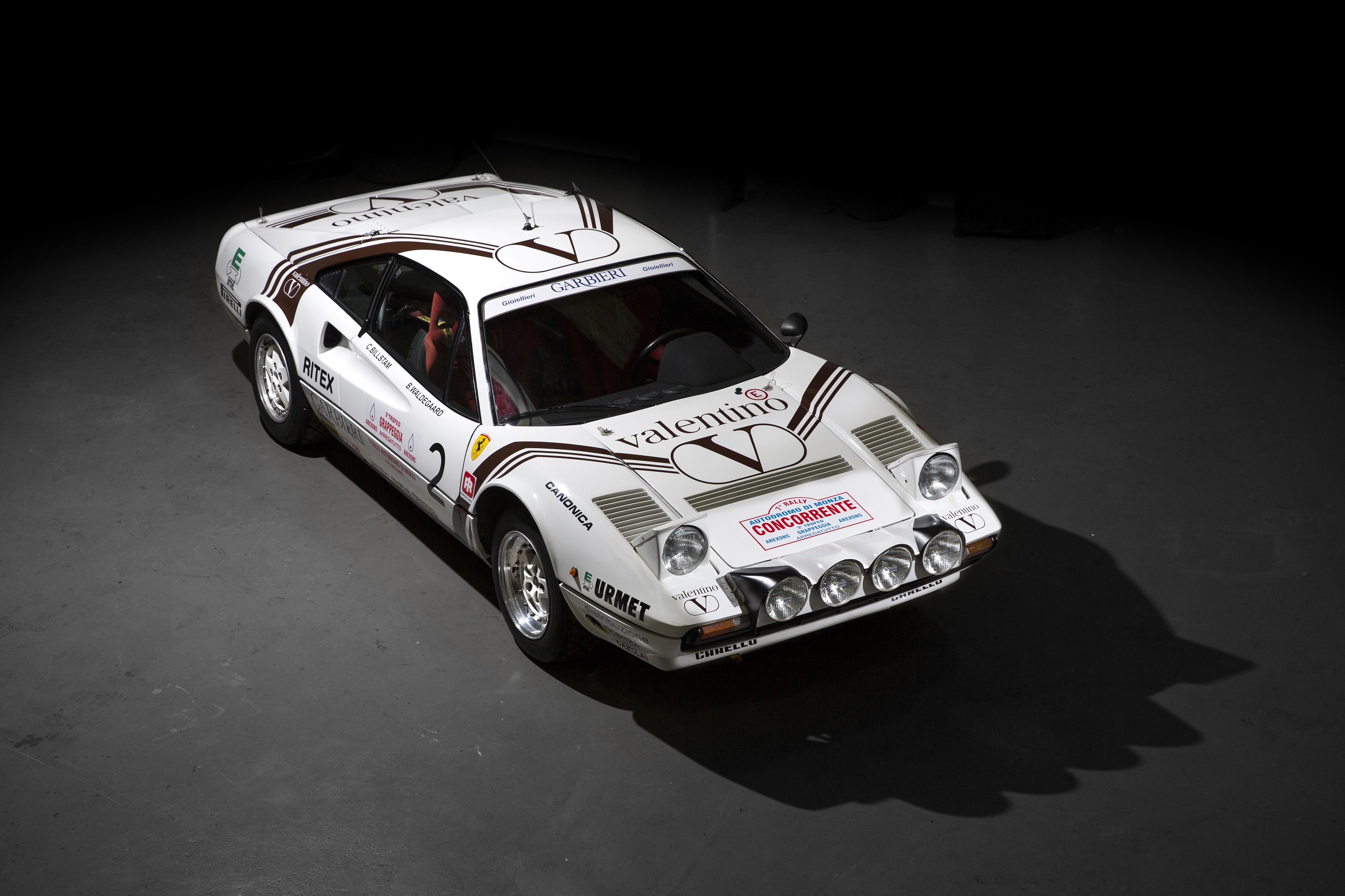 1983-85 Ferrari 308 GTB Quattrovalvole Group B Michelotto HD Wallpaper