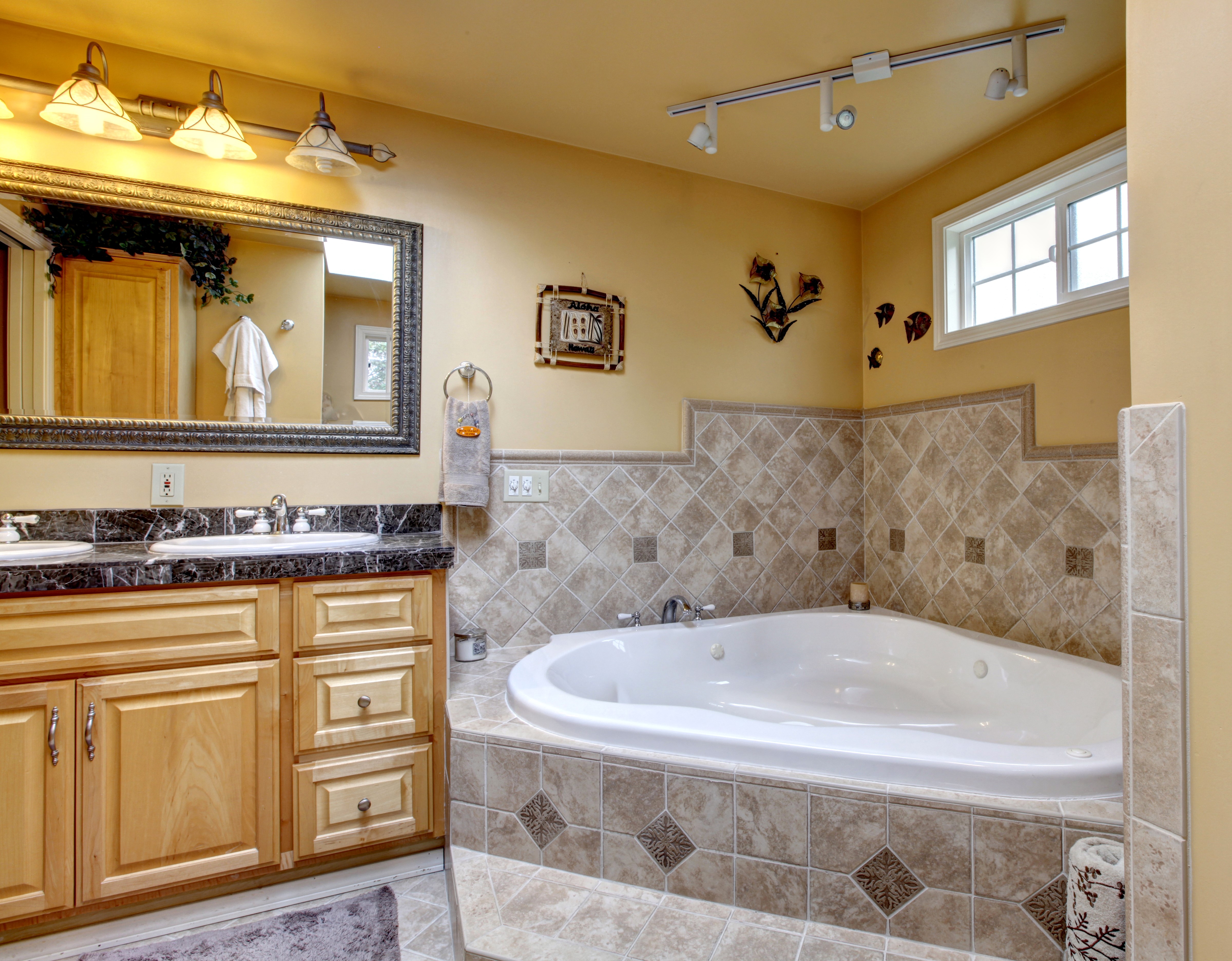 Bathroom Interior Design HD Wallpaper