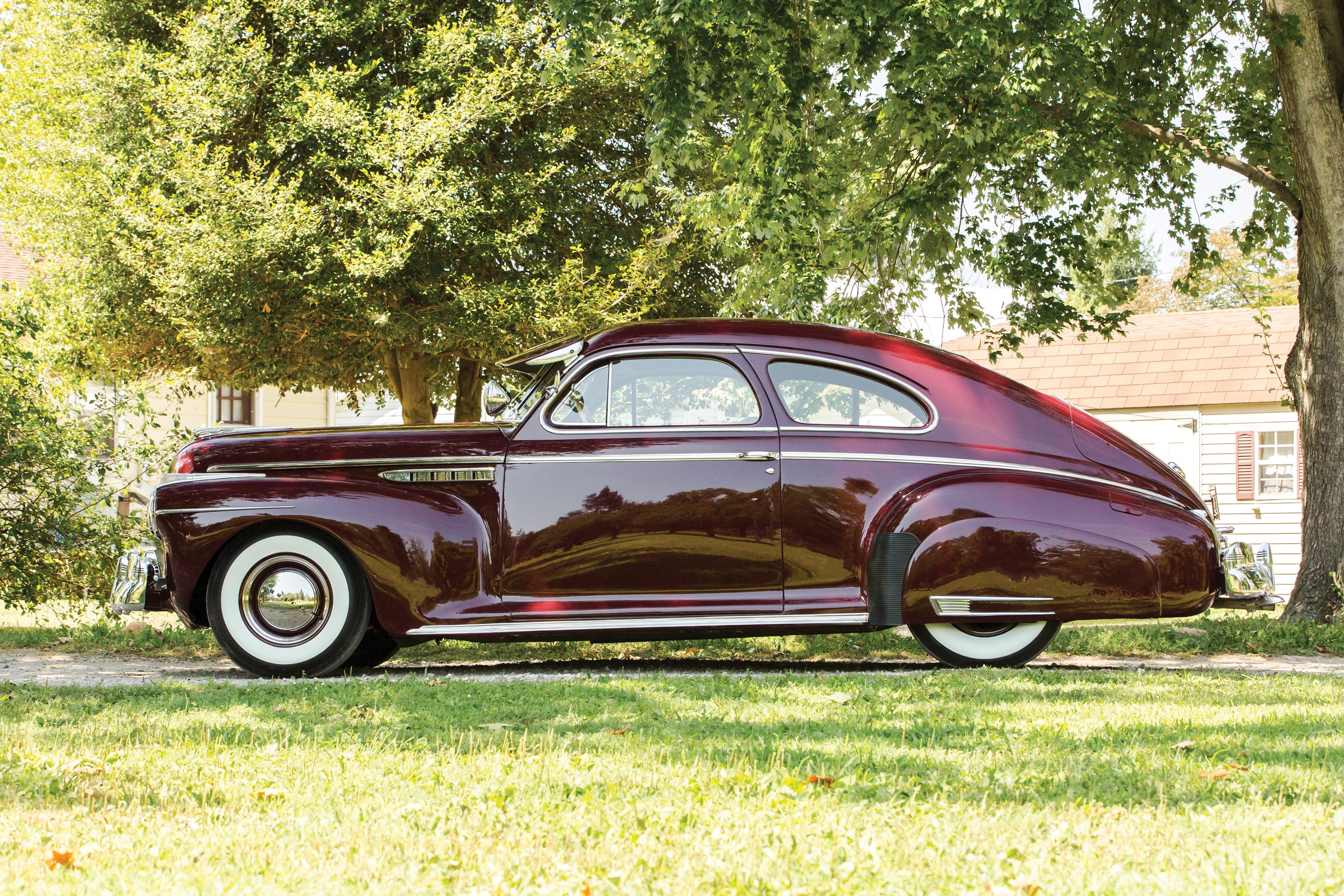 1941 Buick Special Sedanet HD Wallpaper