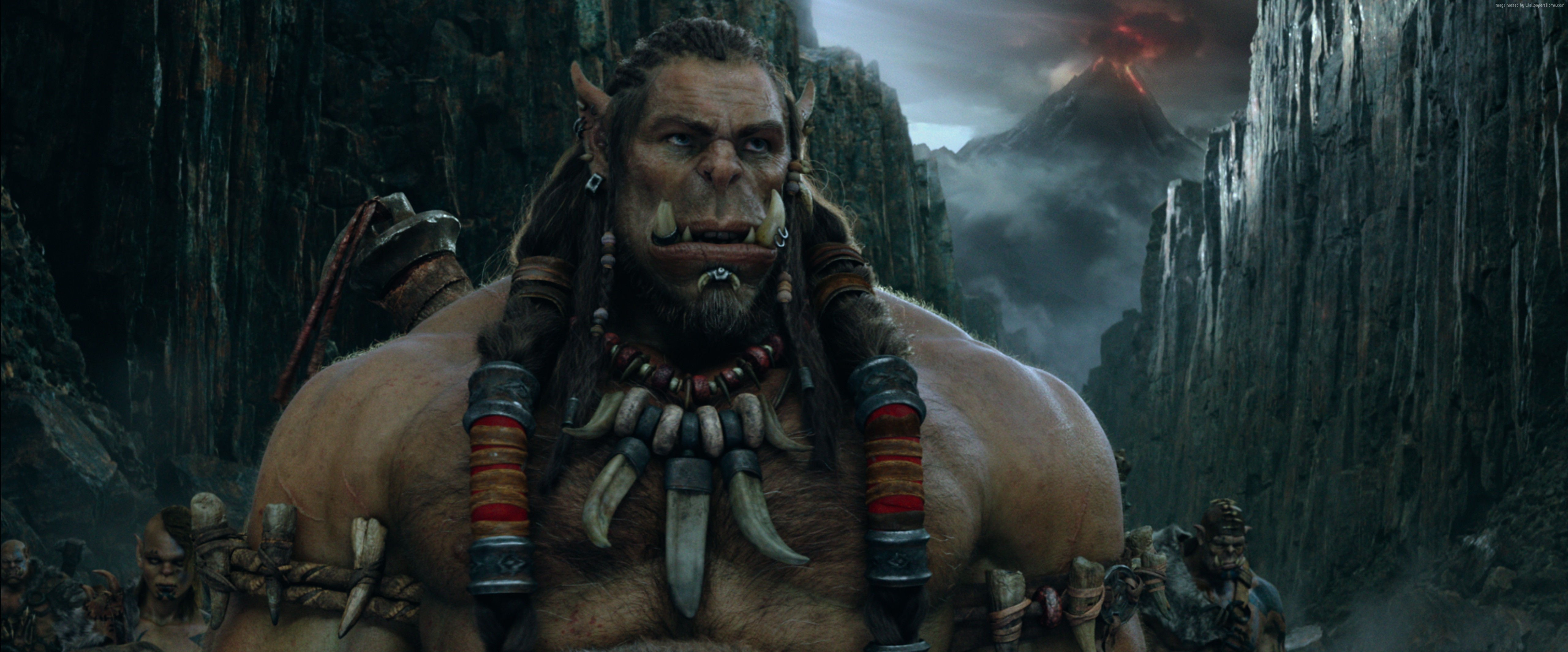 Orc from Warcraft 2016 HD Wallpaper