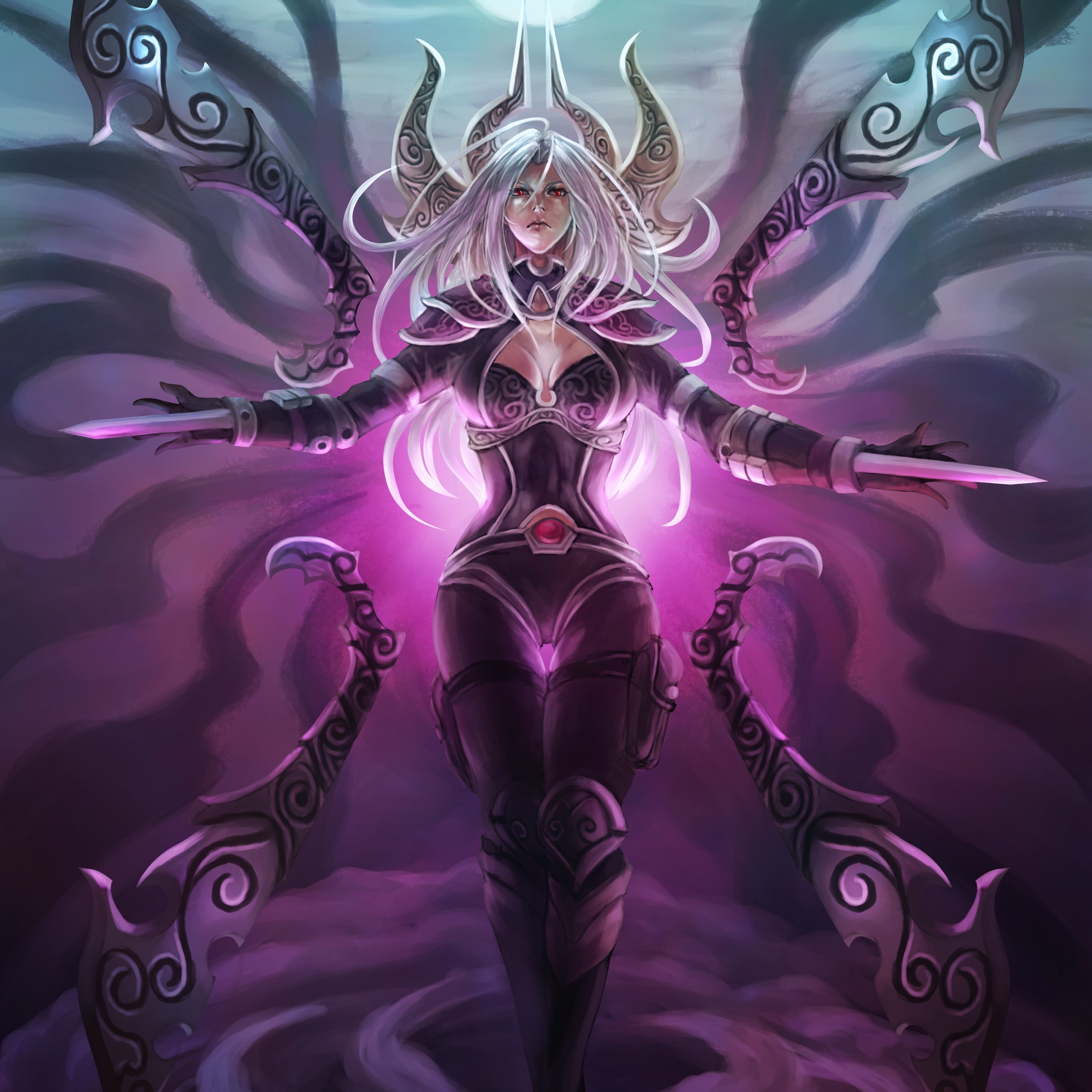Irelia from League of Legends HD Wallpaper