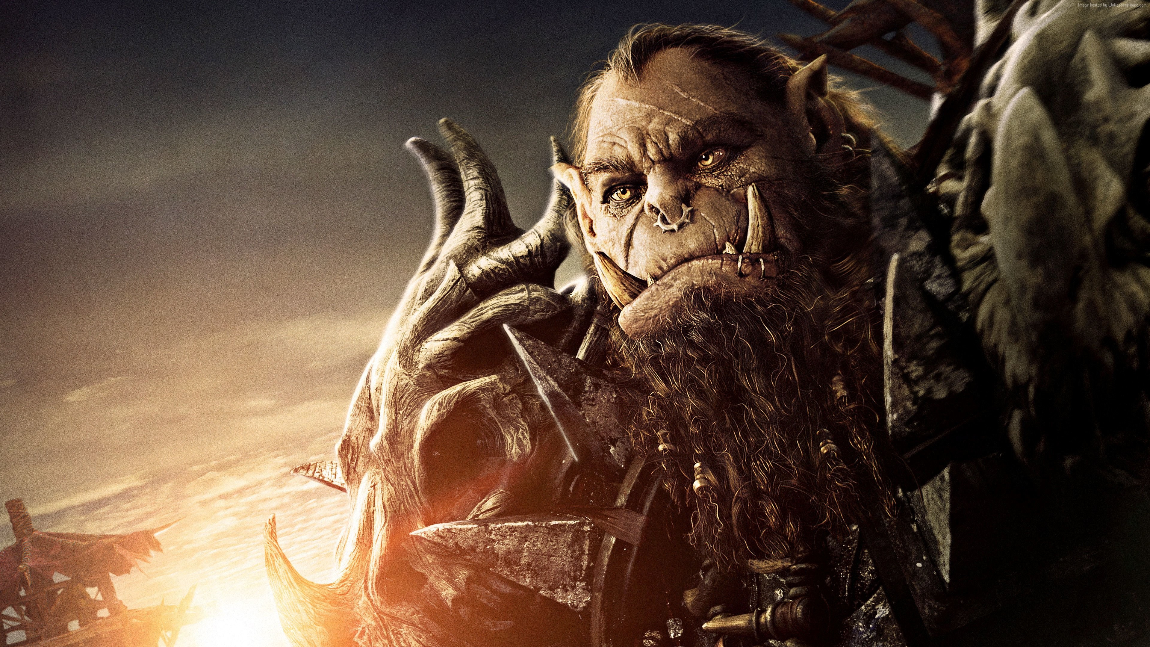 Durotan from Warcraft 4K HD Wallpaper