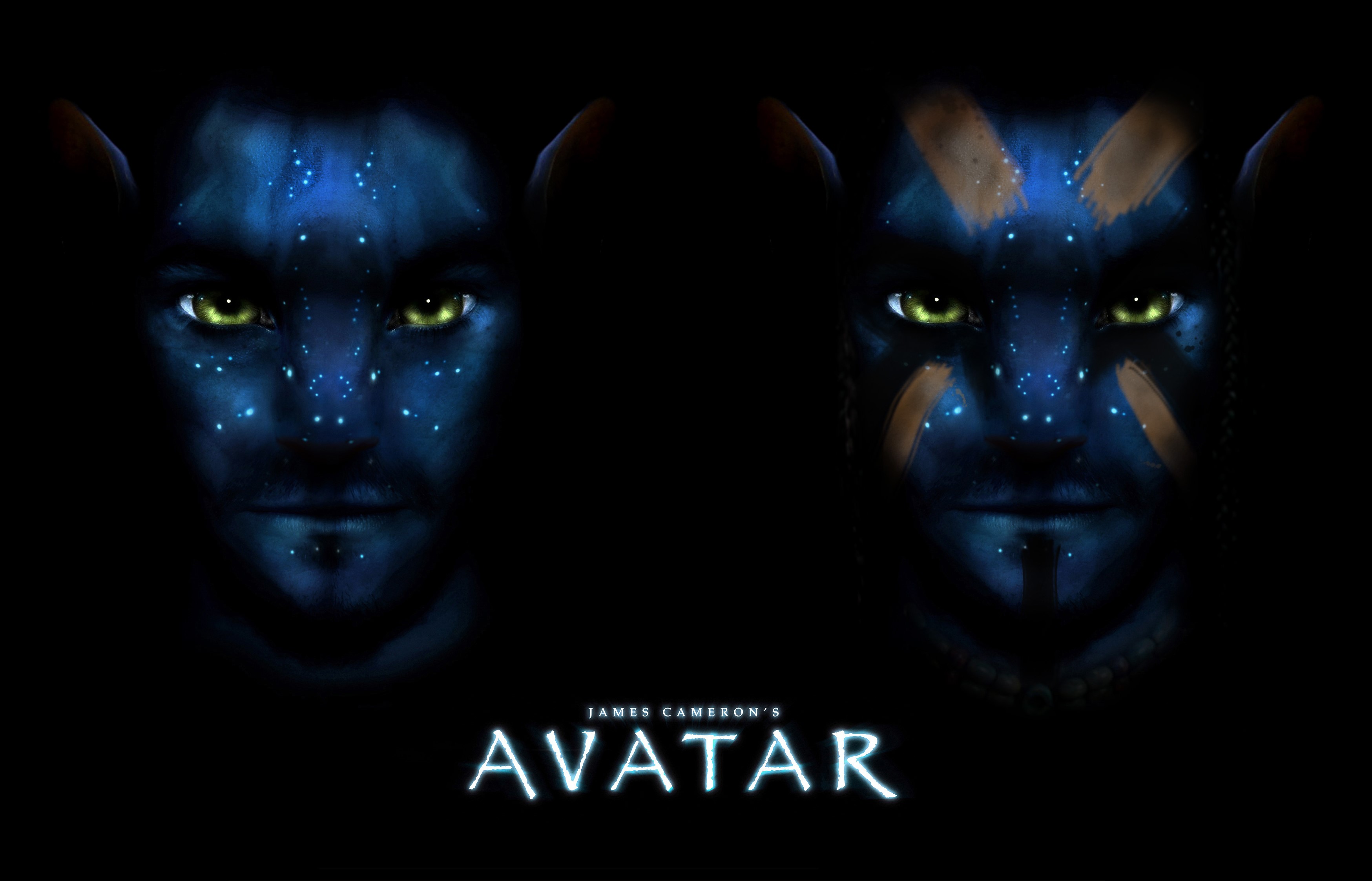 James Cameron's Avatar movie poster HD Wallpaper