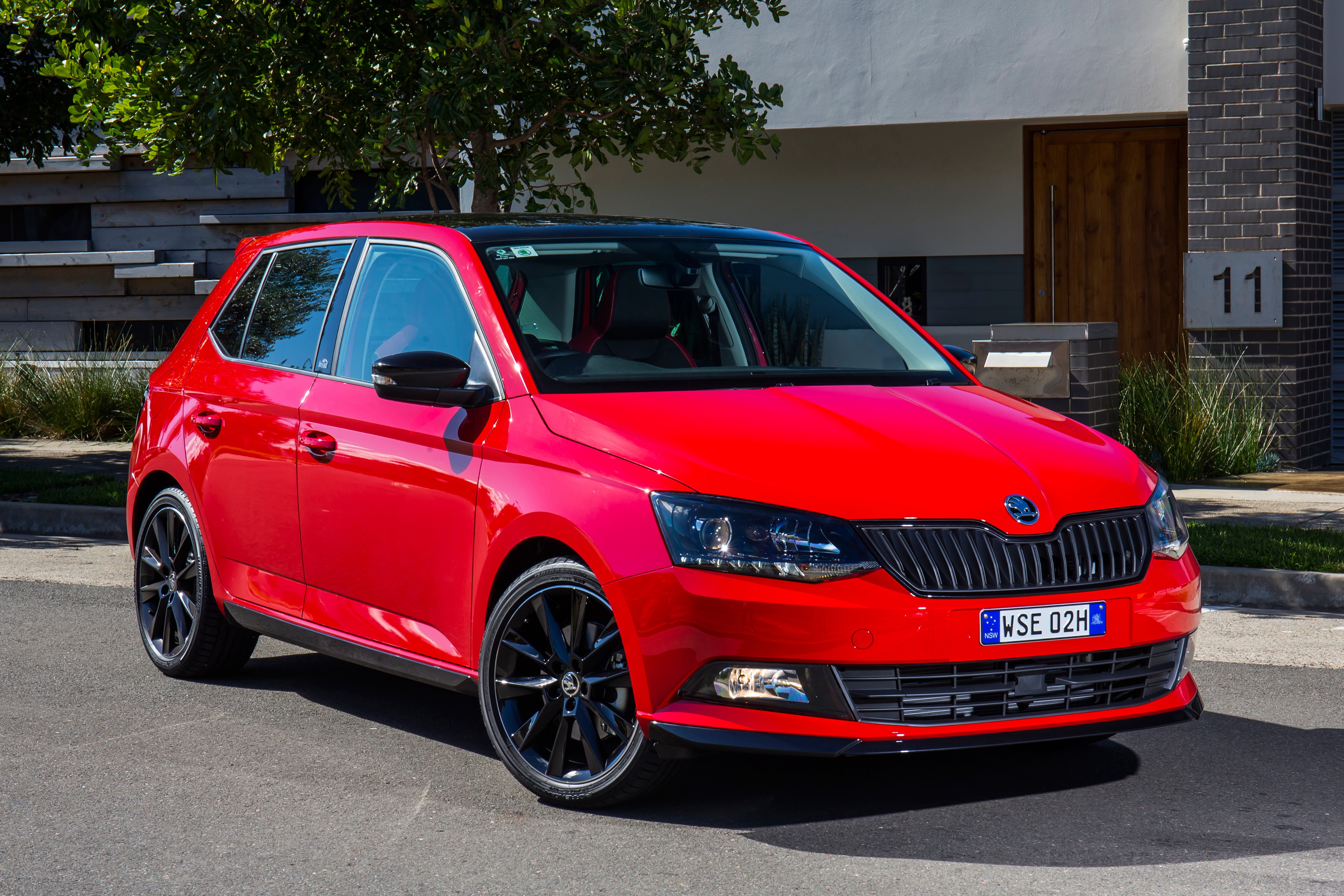 2016 Skoda Fabia Monte Carlo HD Wallpaper