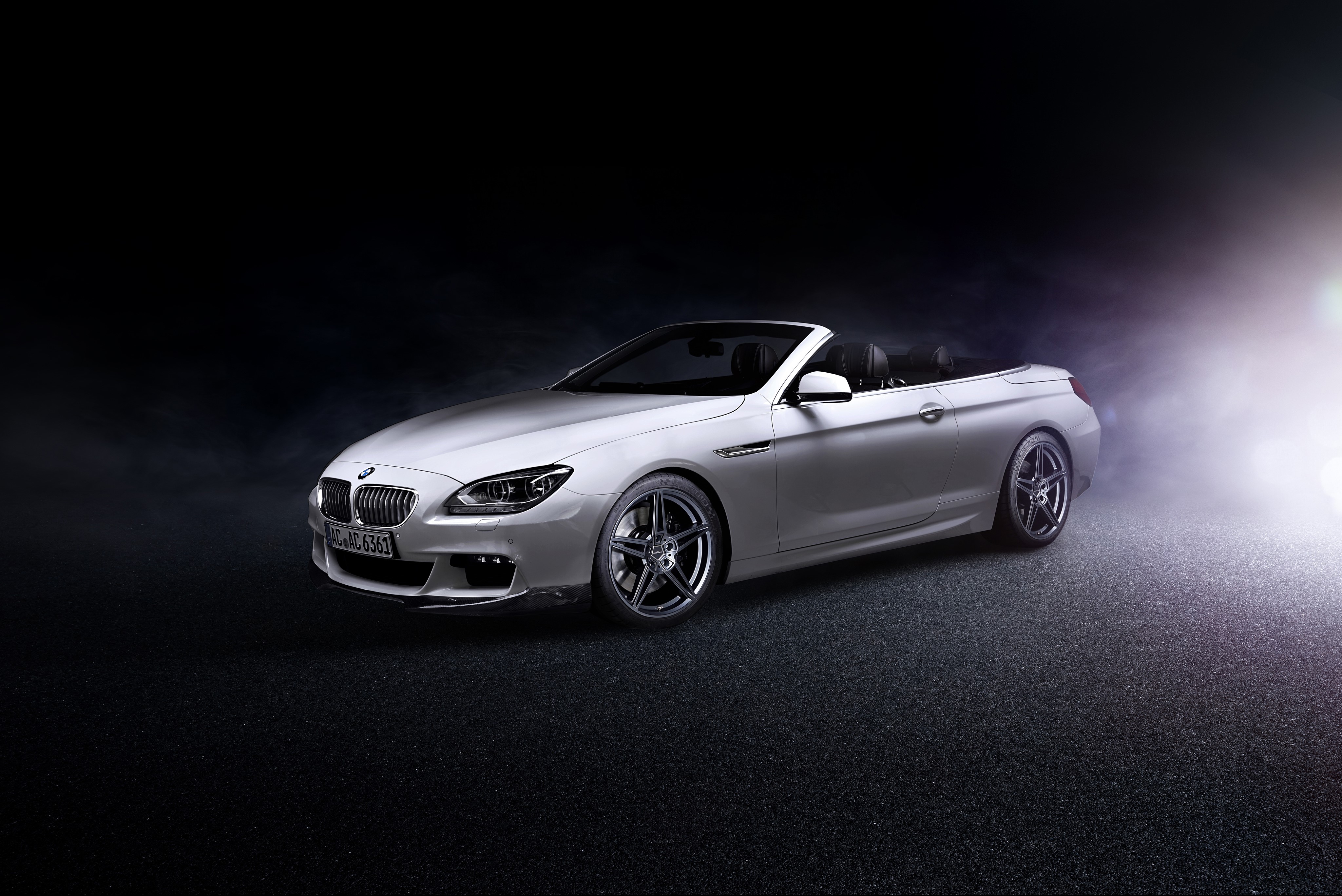 4K 2011 AC Schnitzer ACS6 BMW Cabriolet HD Wallpaper