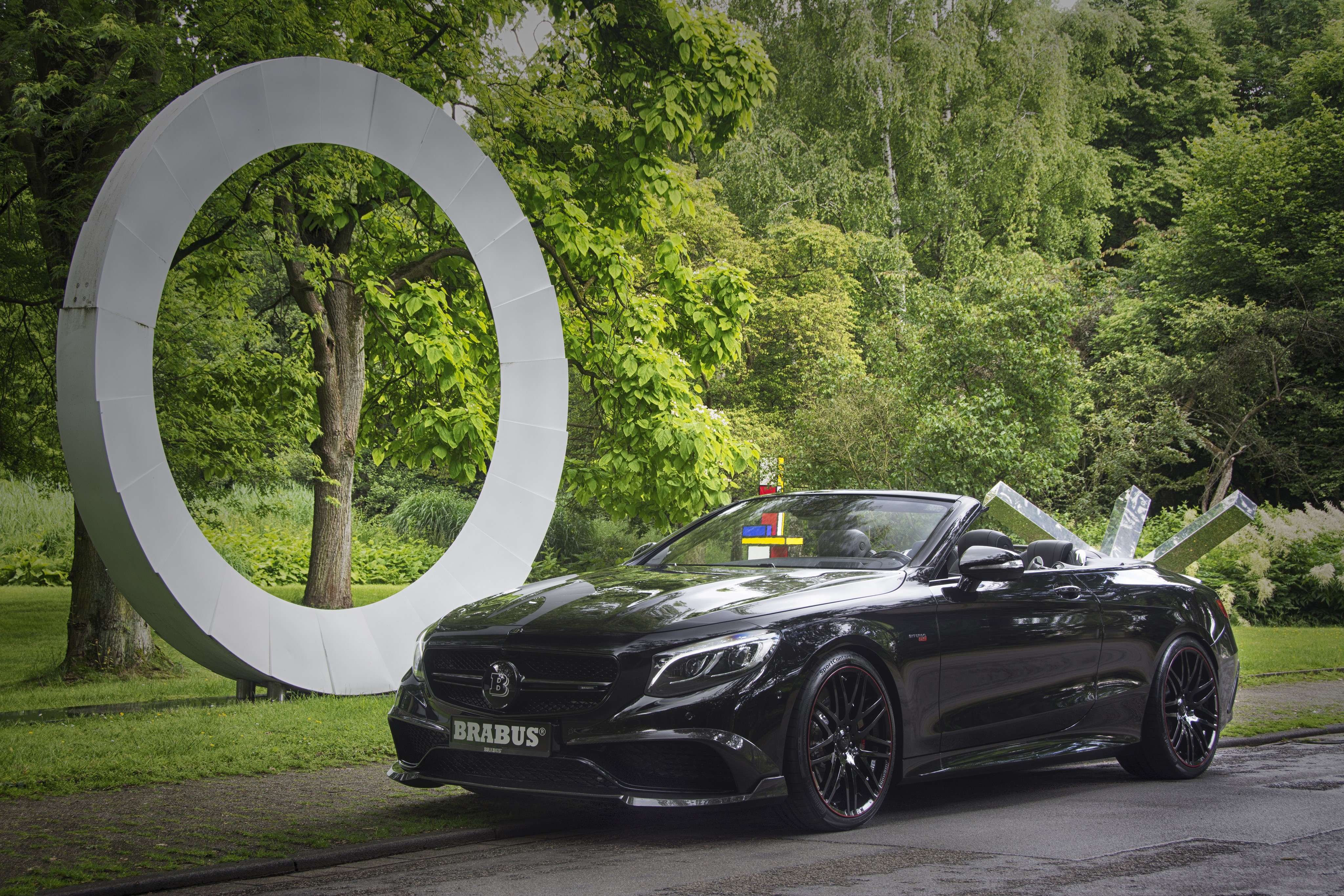 4K 2016 Brabus 850 Cabriolet Mercedes-Benz HD Wallpaper