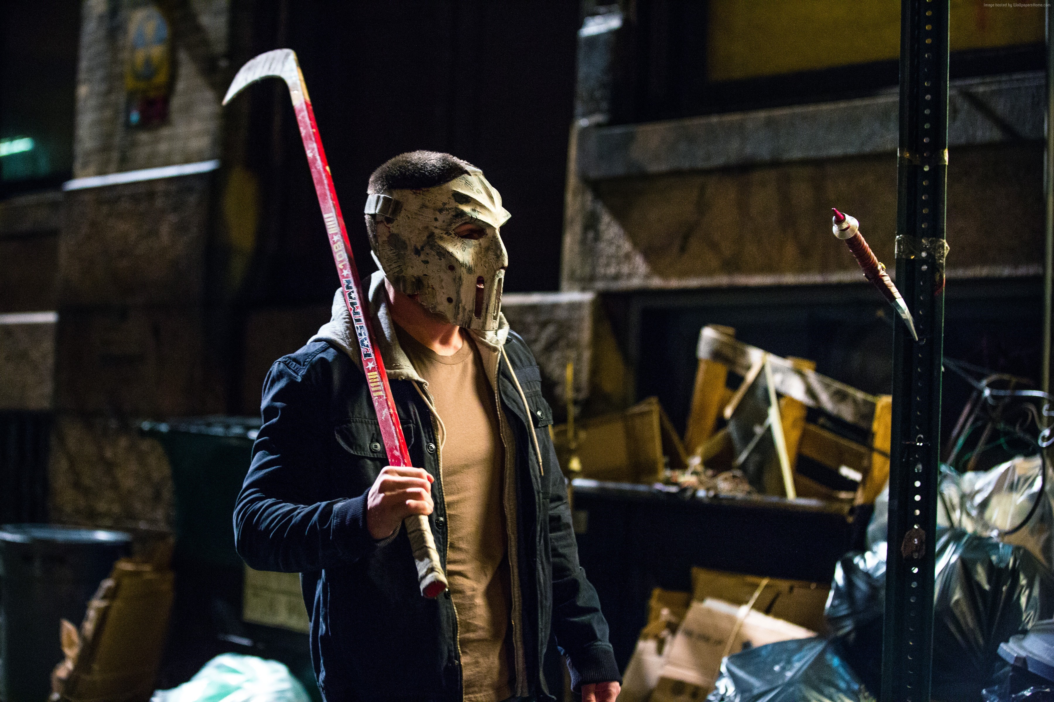 Casey Jones from Teenage Mutant Ninja Turtles 2014 HD Wallpaper