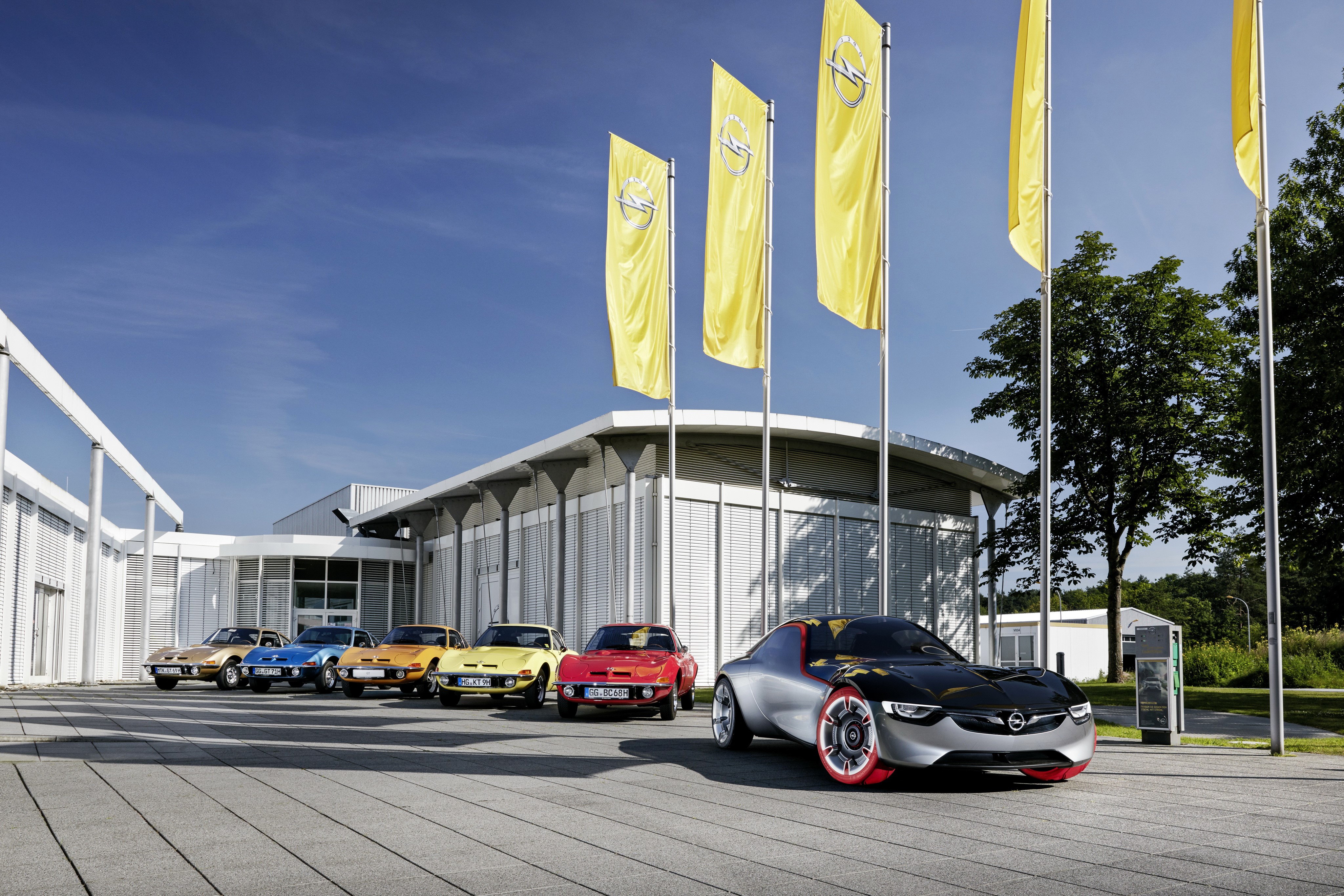 Opel GT Concept and Classic Opel GT Cars HD Wallpaper