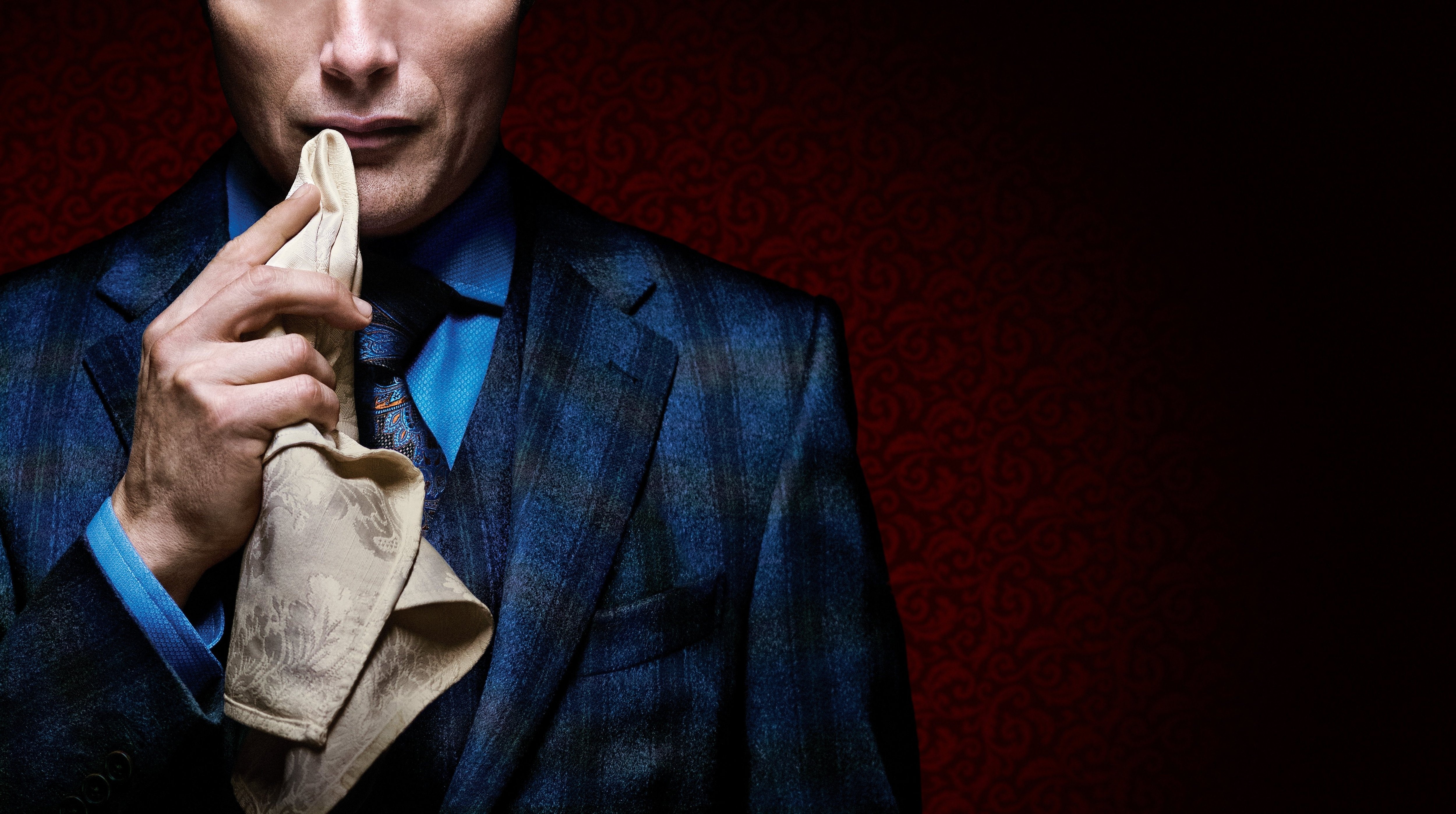 Hannibal Lecter from Hannibal HD Wallpaper