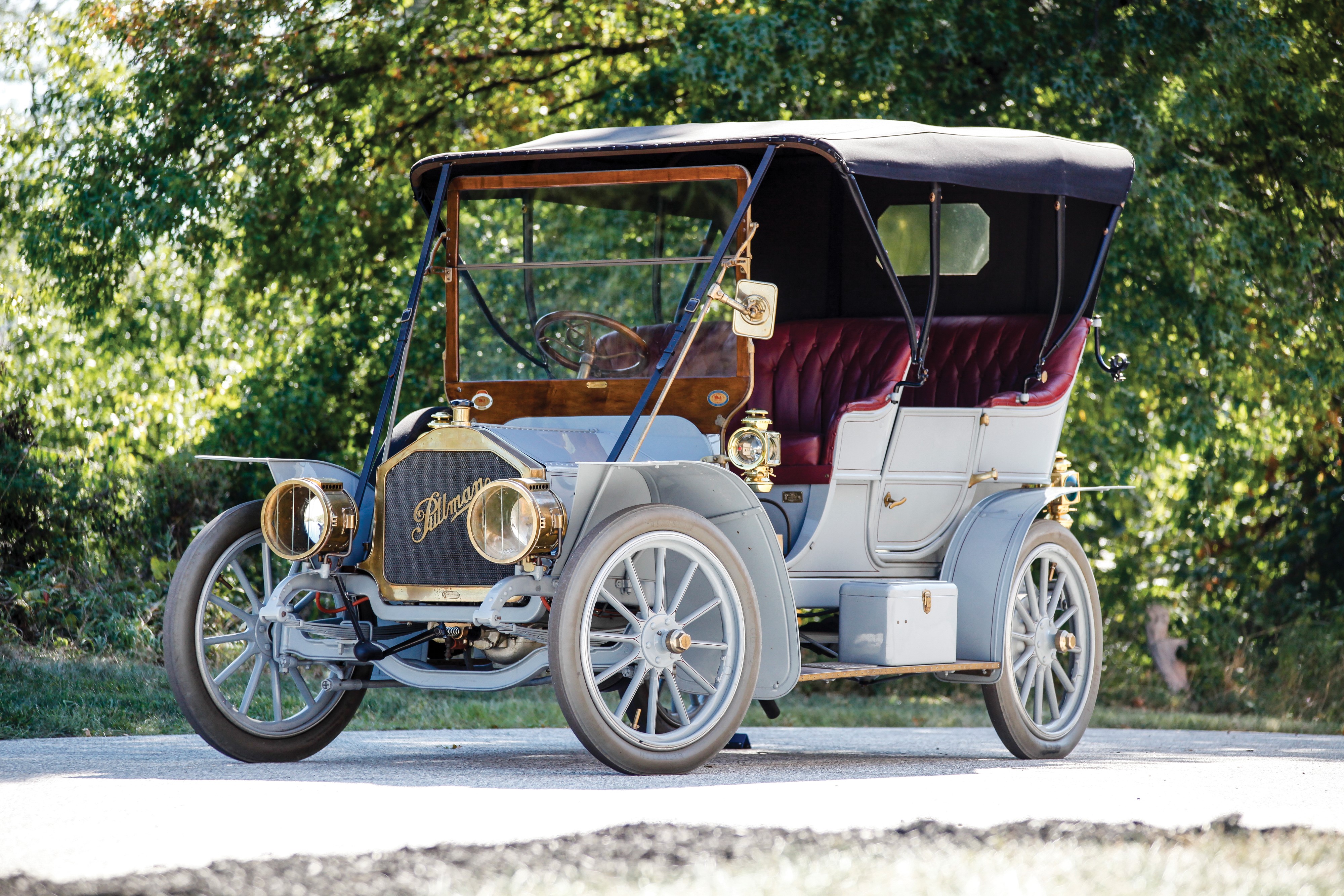 1908 Pullman Model H Light Touring HD Wallpaper