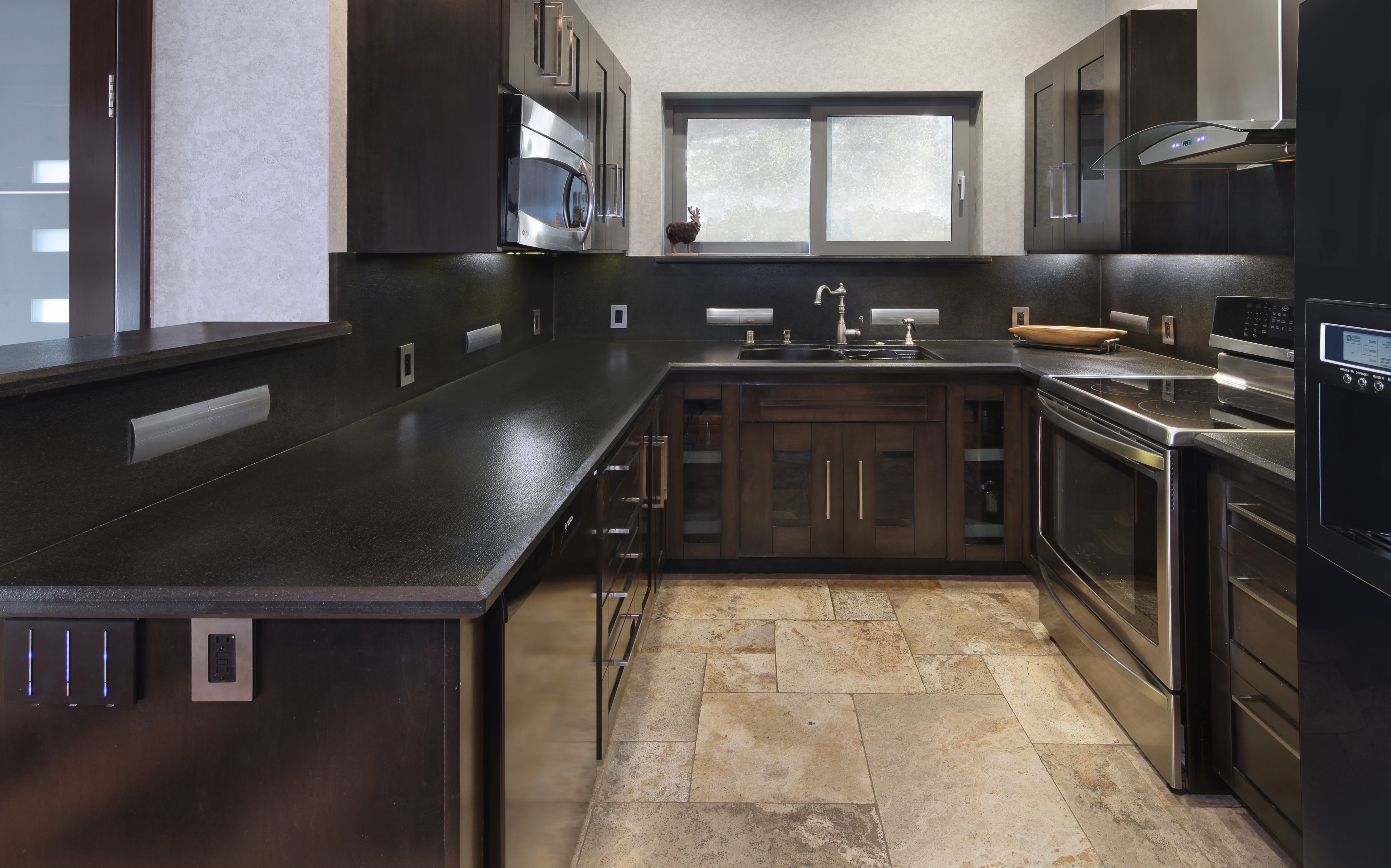 Modern Kitchen Interior Design HD Wallpaper