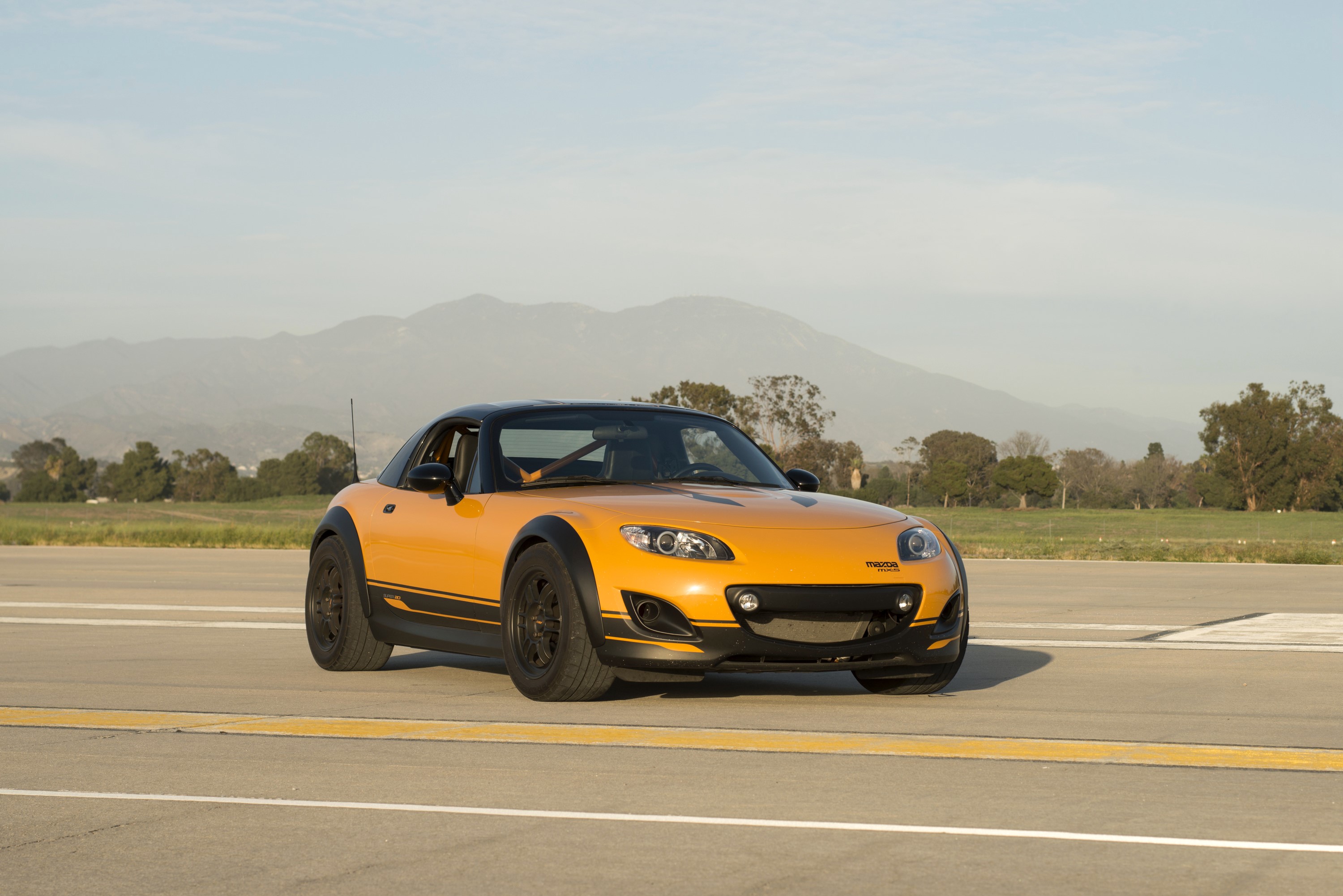 2011 Mazda MX-5 Super 20 Concept car HD Wallpaper
