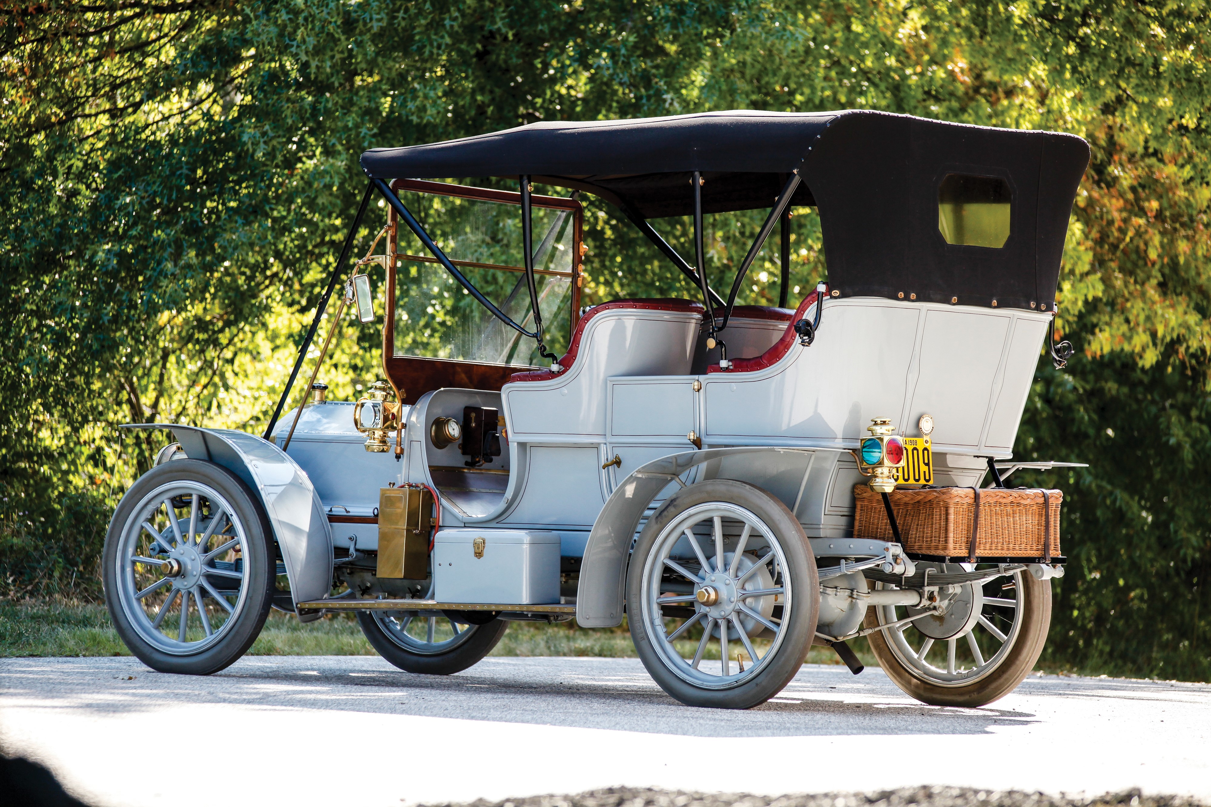 1908 Pullman Model H Light Touring HD Wallpaper