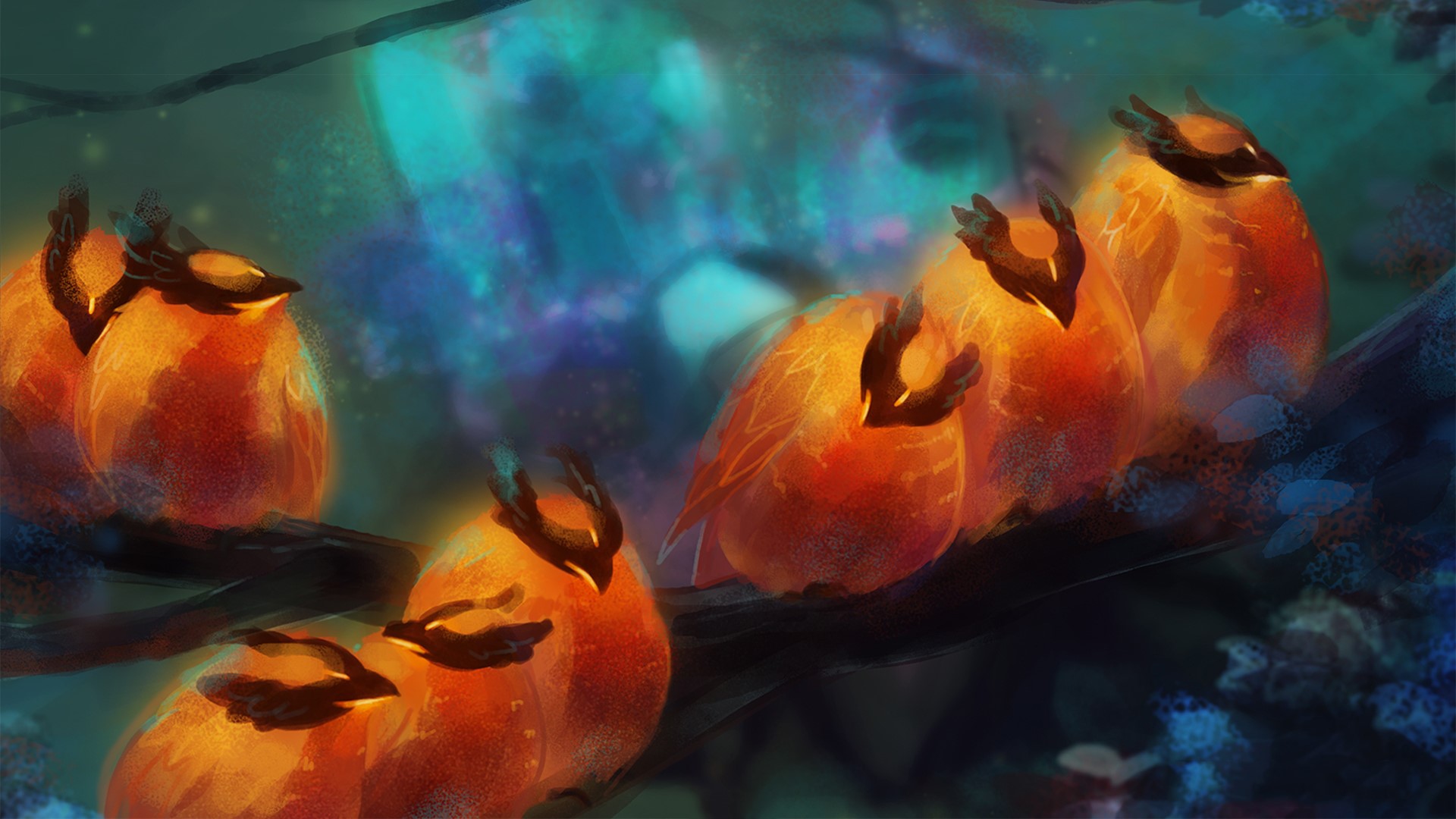 Phoenix from DOTA 2 HD Wallpaper