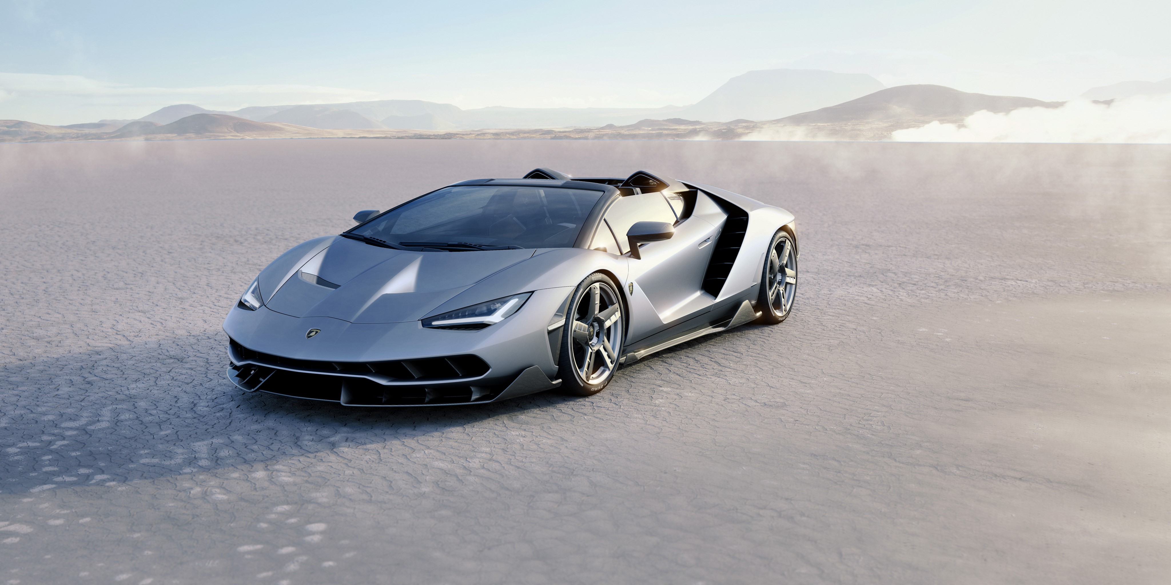 4K Lamborghini Centenario Roadster HD Wallpaper