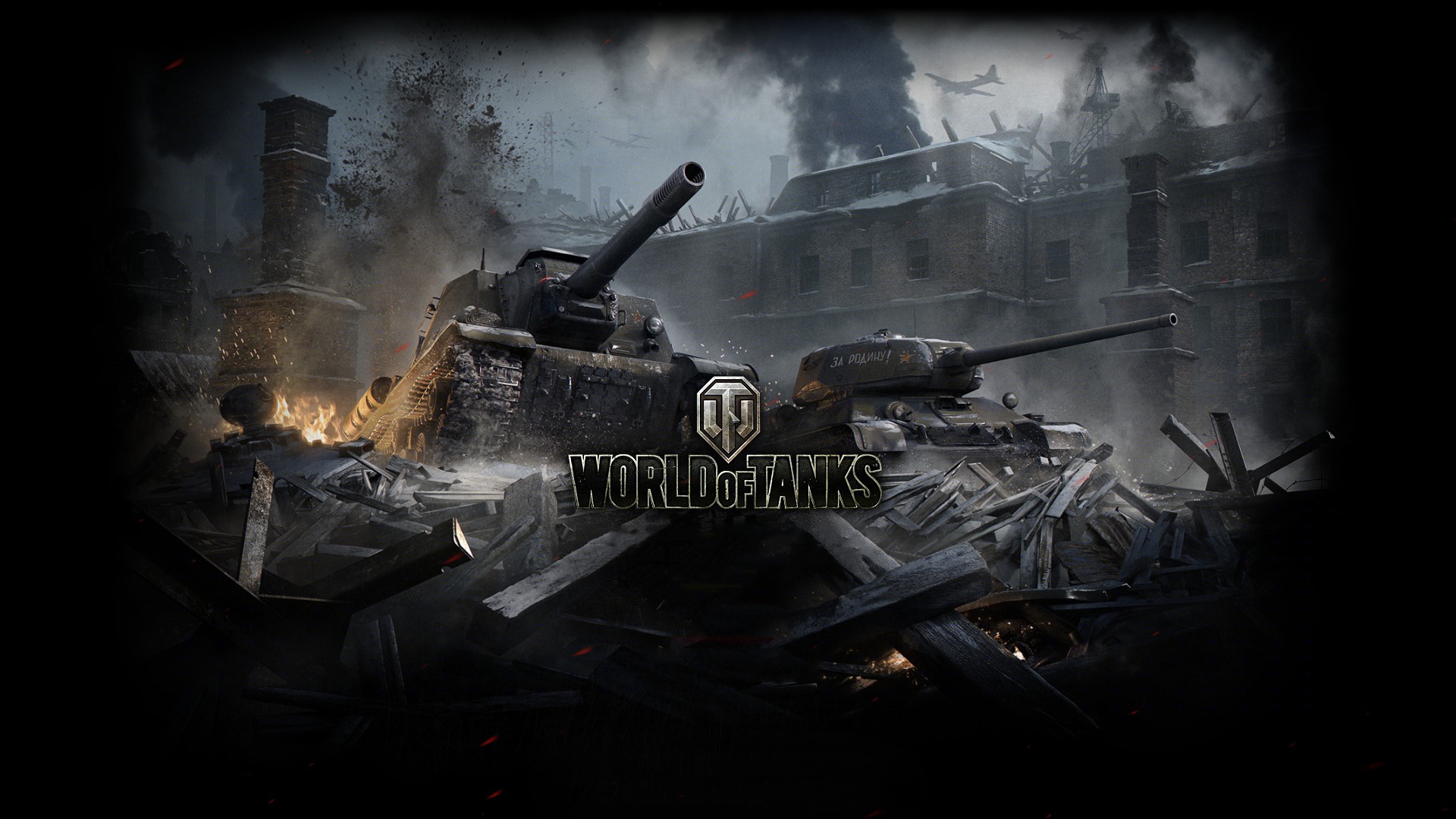 World of Tanks: ISY-152 and T-34-85 in battle HD Wallpaper