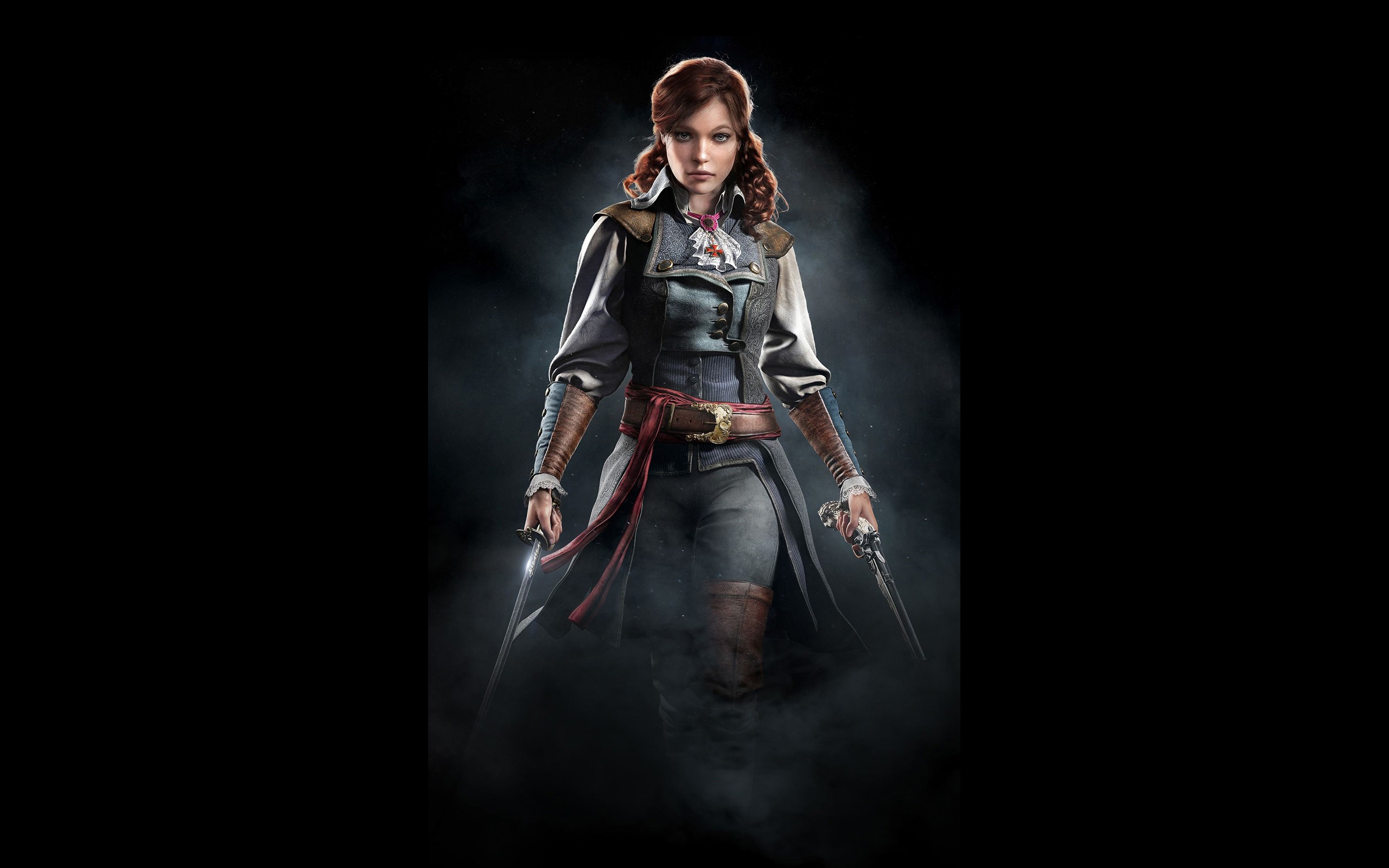 Eliza from Assassin's Creed HD Wallpaper