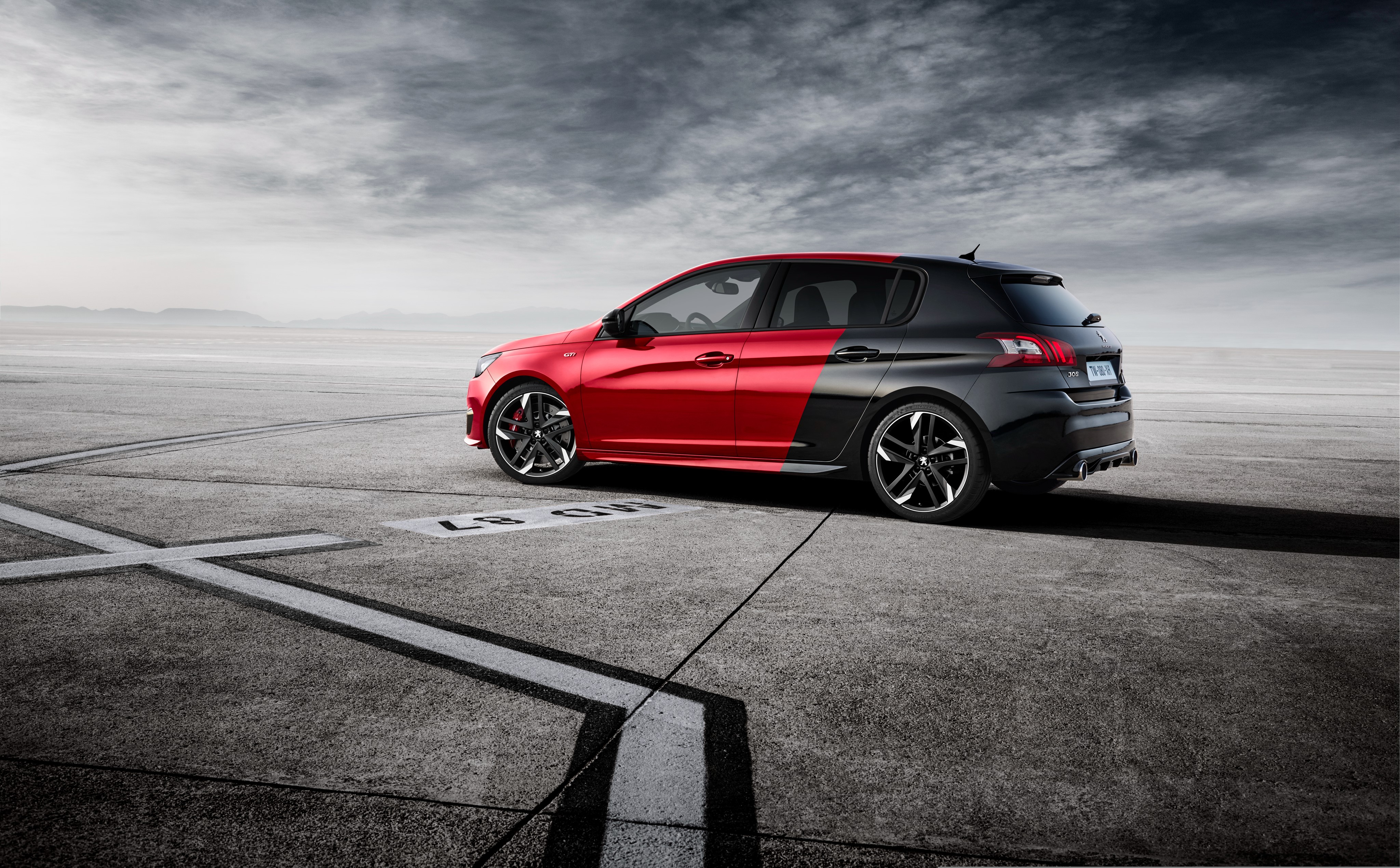 Peugeot 308 GTi 2015 HD Wallpaper