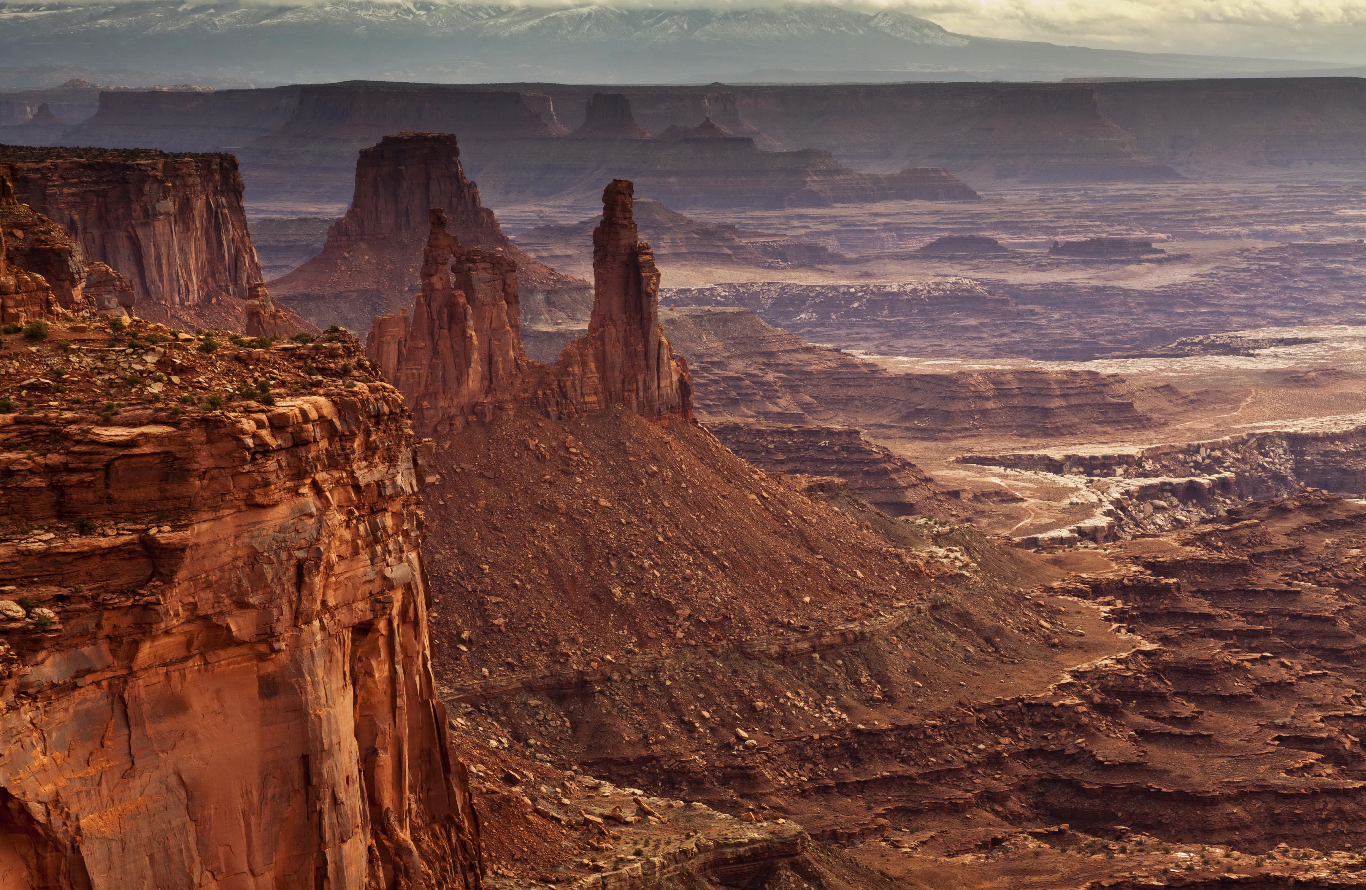 Canyonlands National Park, USA HD Wallpaper
