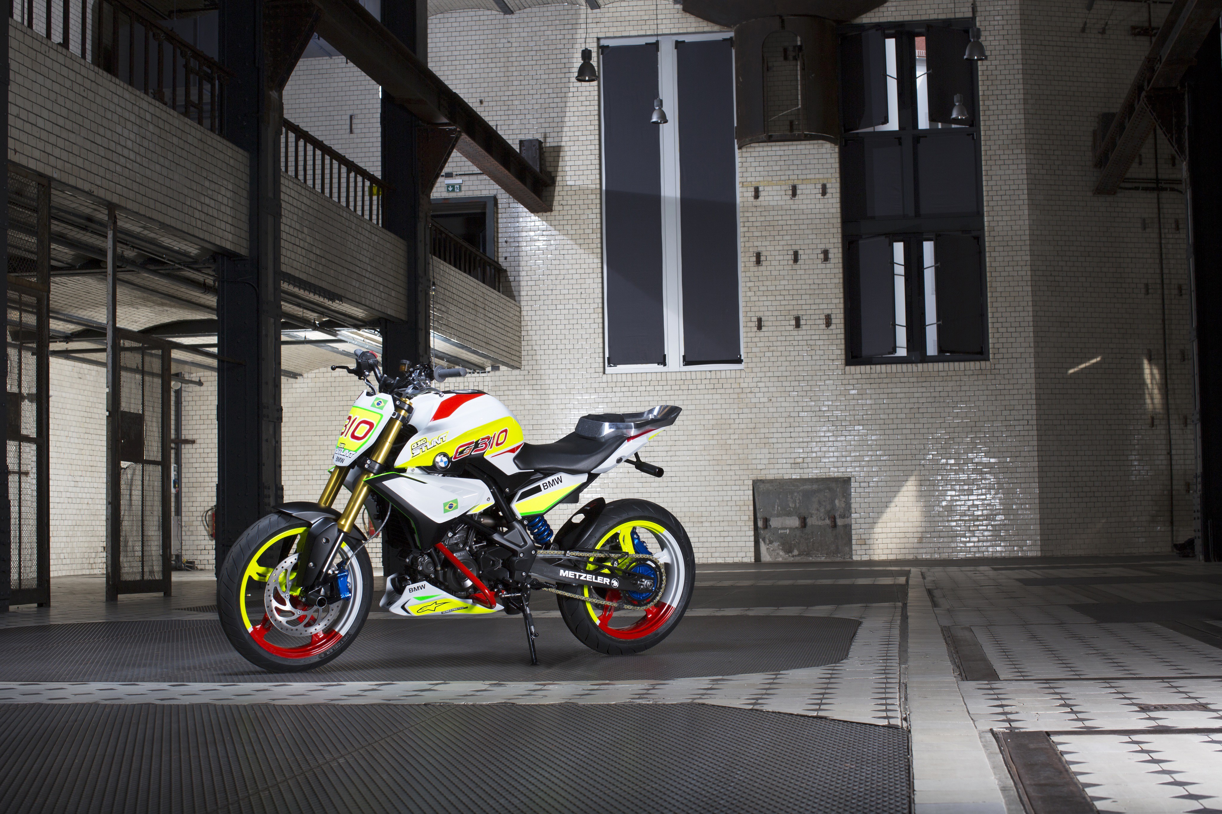 BMW 2015 Concept Stunt G 310 Motorcycle HD Wallpaper