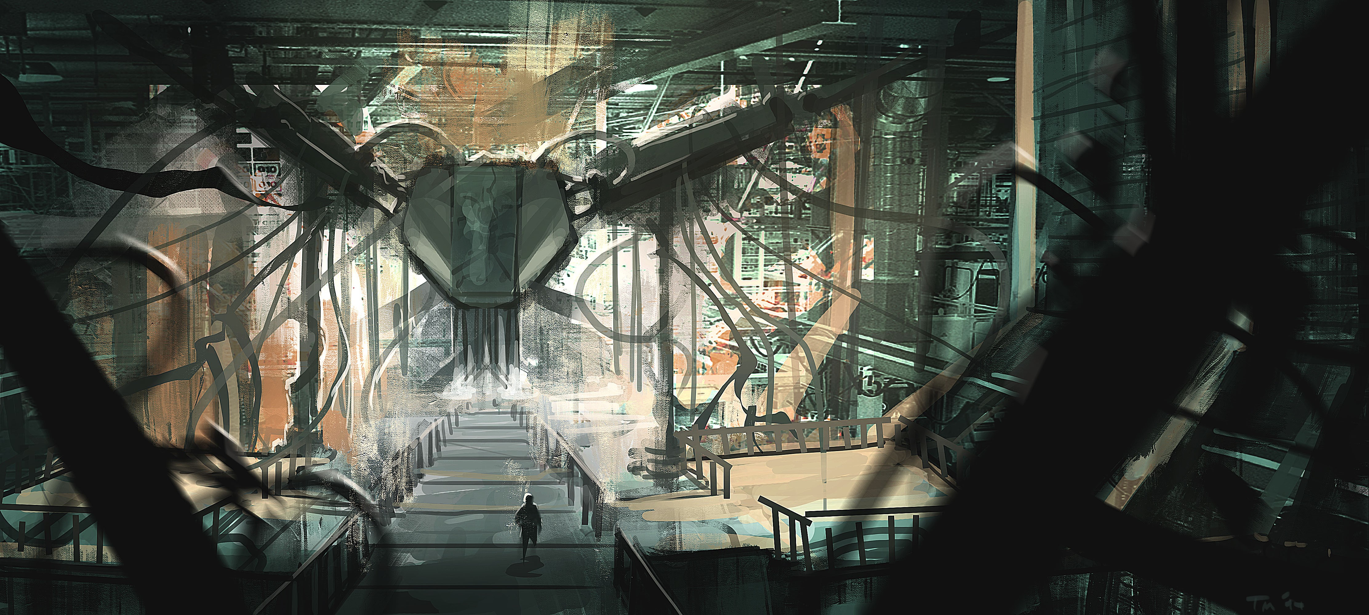 Technics Fantasy 4K HD Wallpaper
