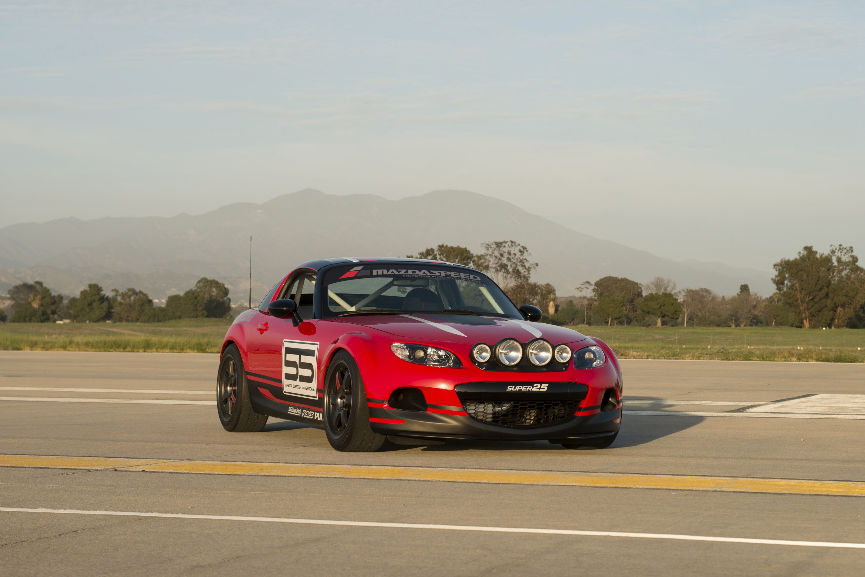 2012 Mazda MX-5 Super25 Race Car HD Wallpaper